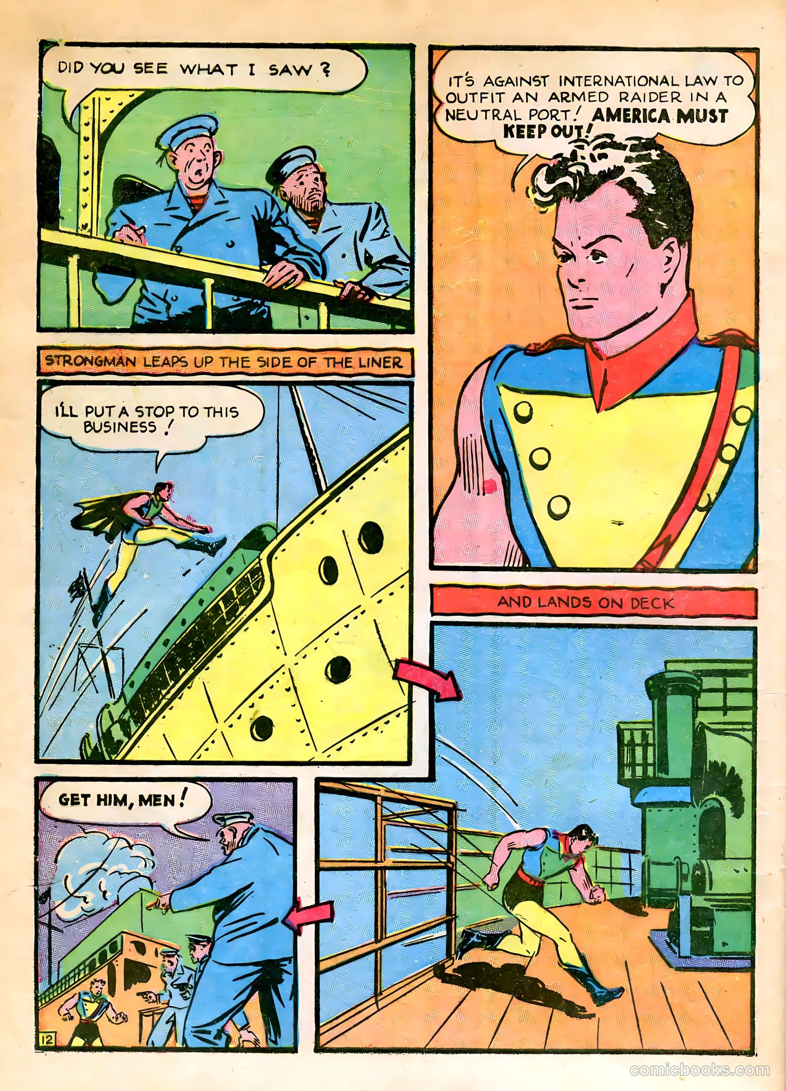 Crash Comics #1 — page 15 of 69