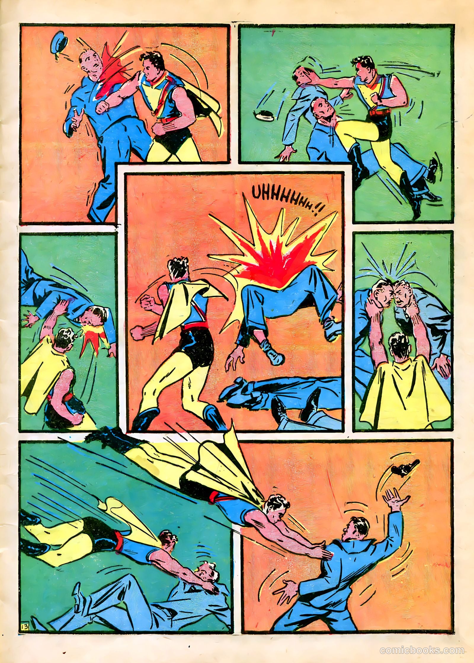 Crash Comics #1 — page 16 of 69