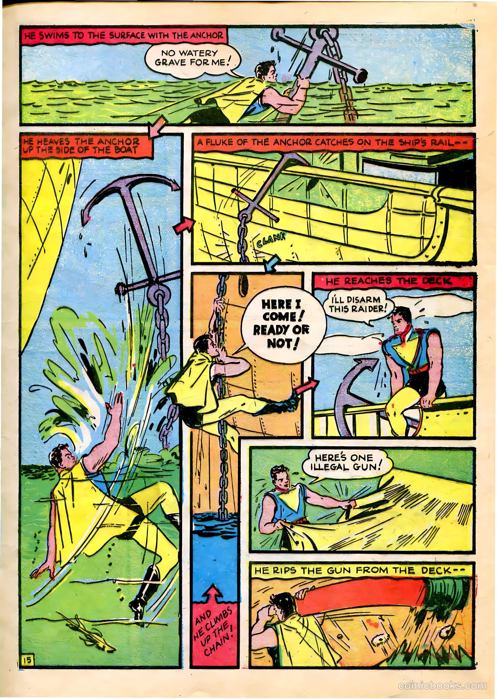 Crash Comics #1 — page 18 of 69