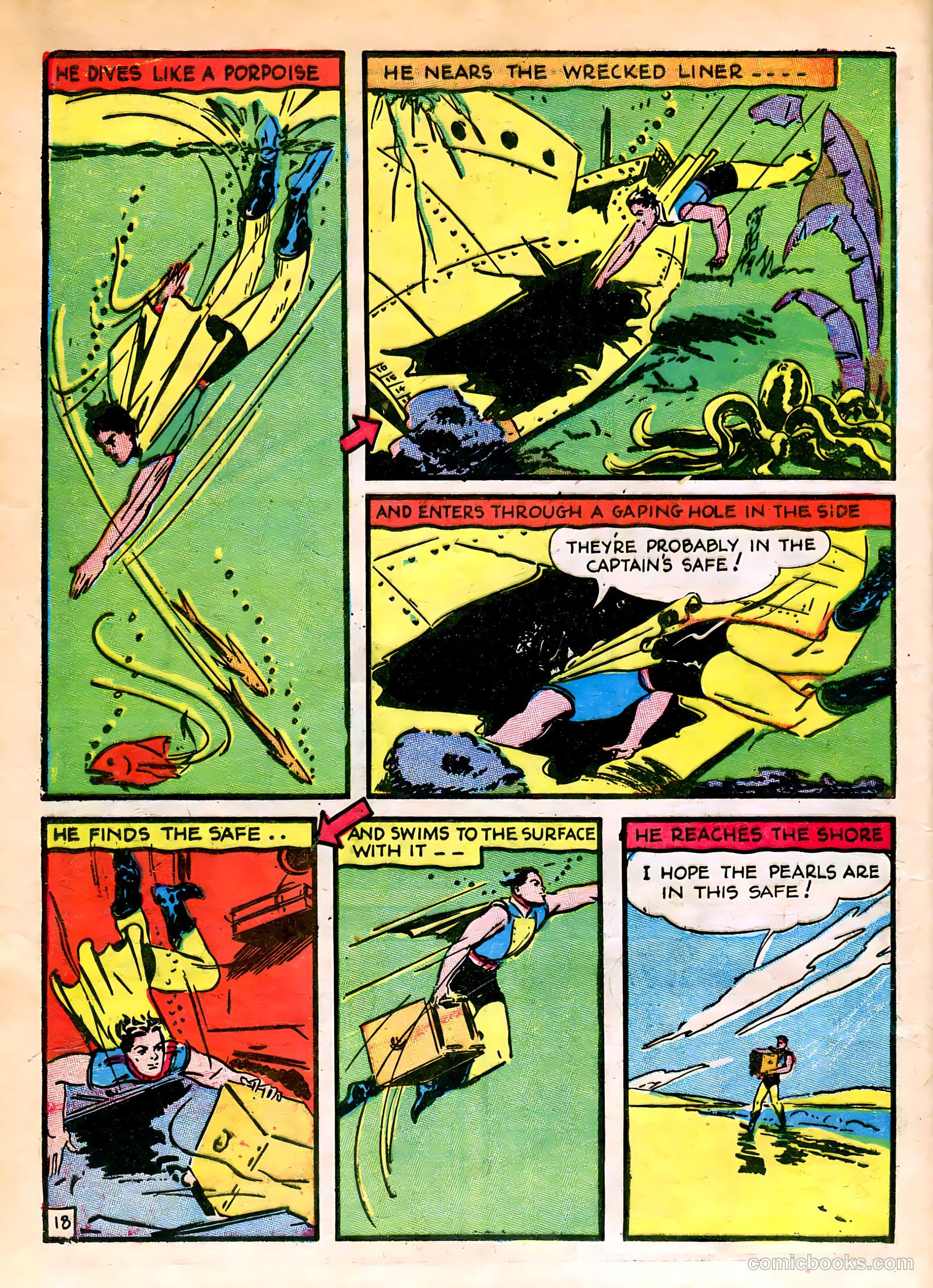 Crash Comics #1 — page 21 of 69