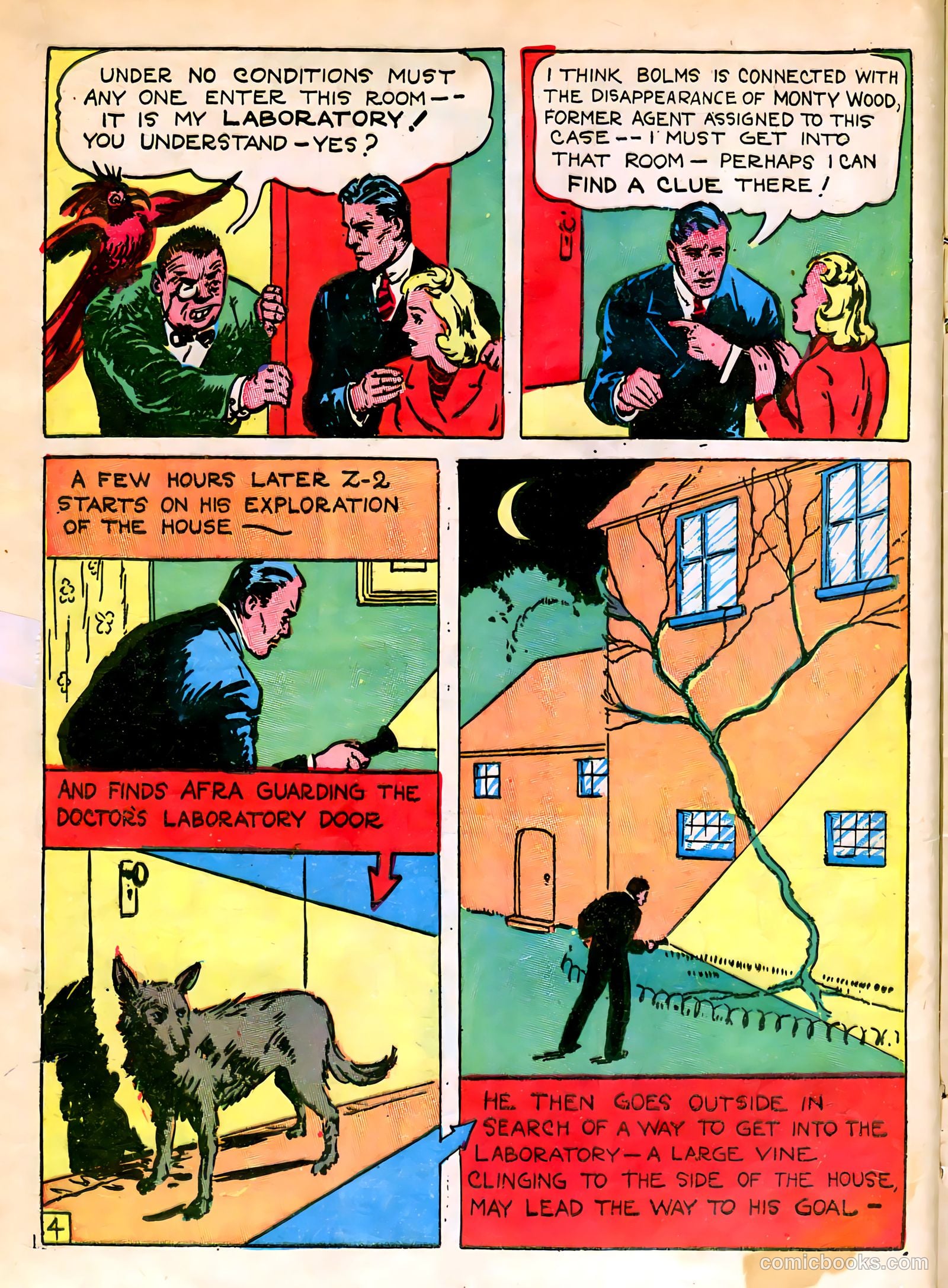 Crash Comics #1 — page 31 of 69