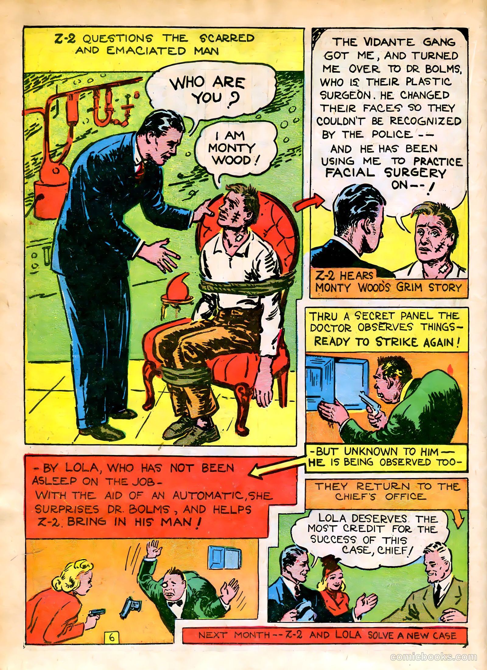 Crash Comics #1 — page 33 of 69