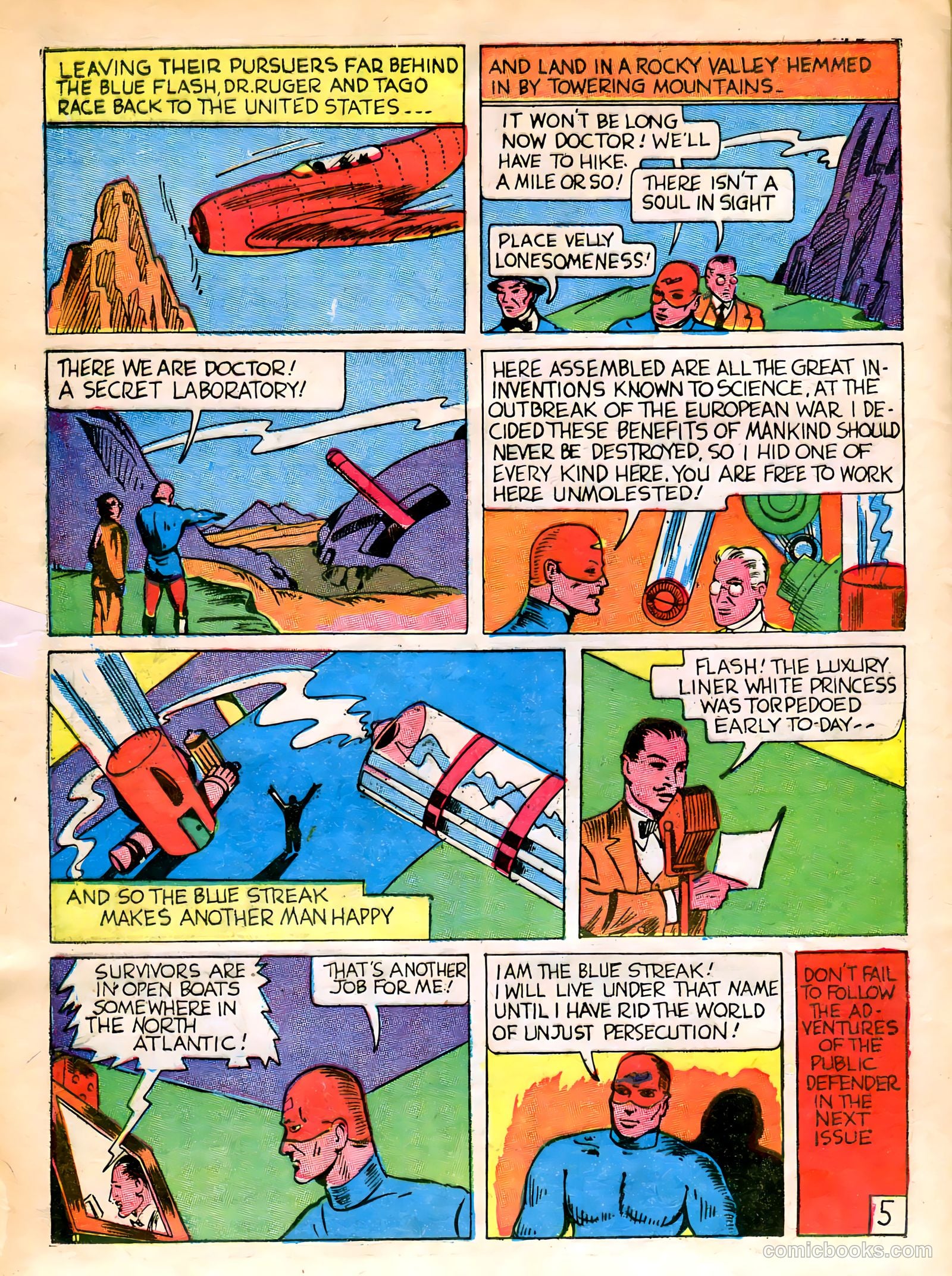 Crash Comics #1 — page 45 of 69
