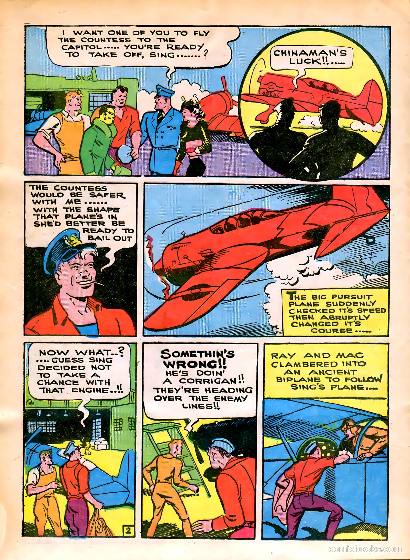 Crash Comics #1 — page 47 of 69