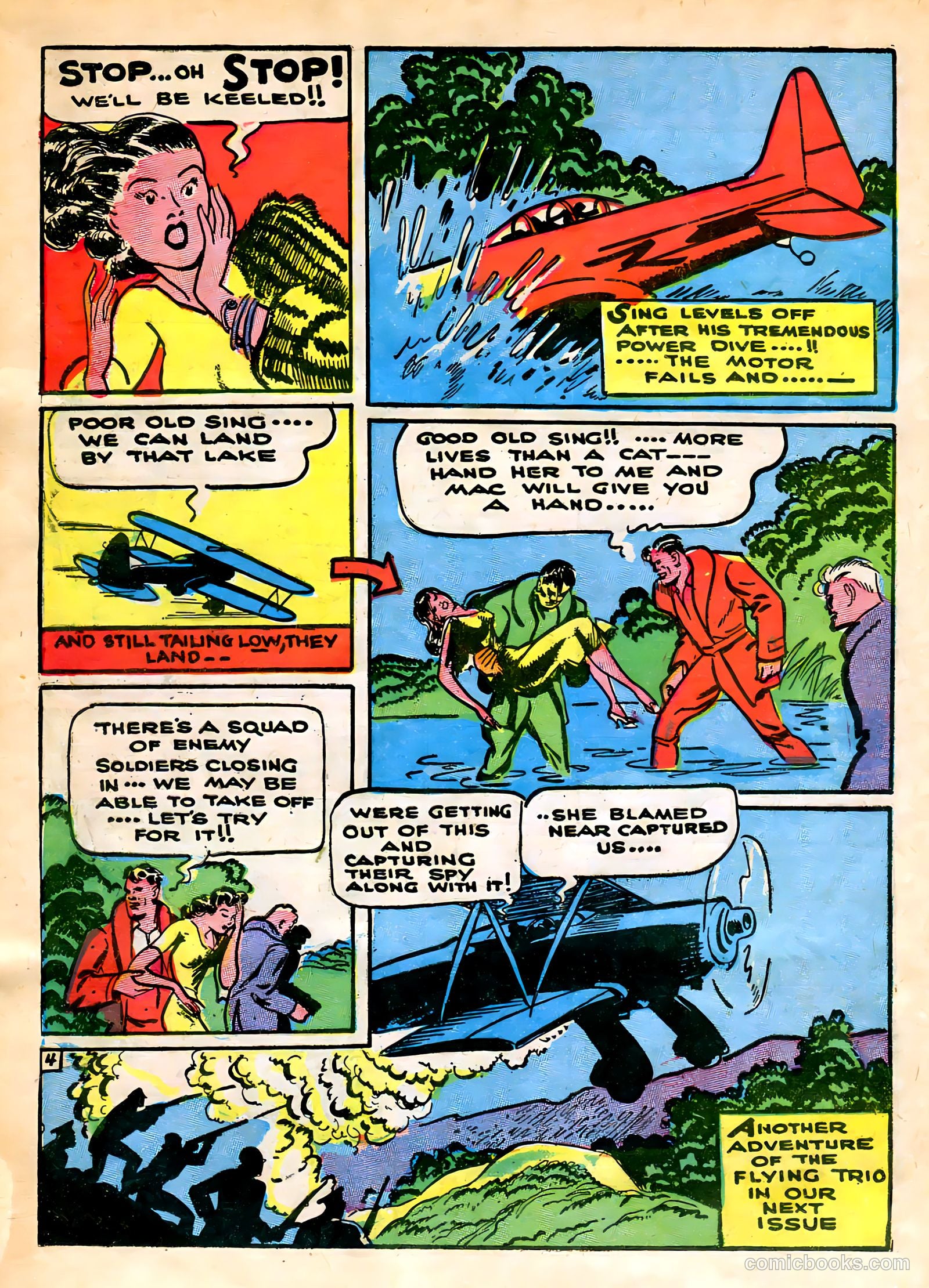 Crash Comics #1 — page 49 of 69