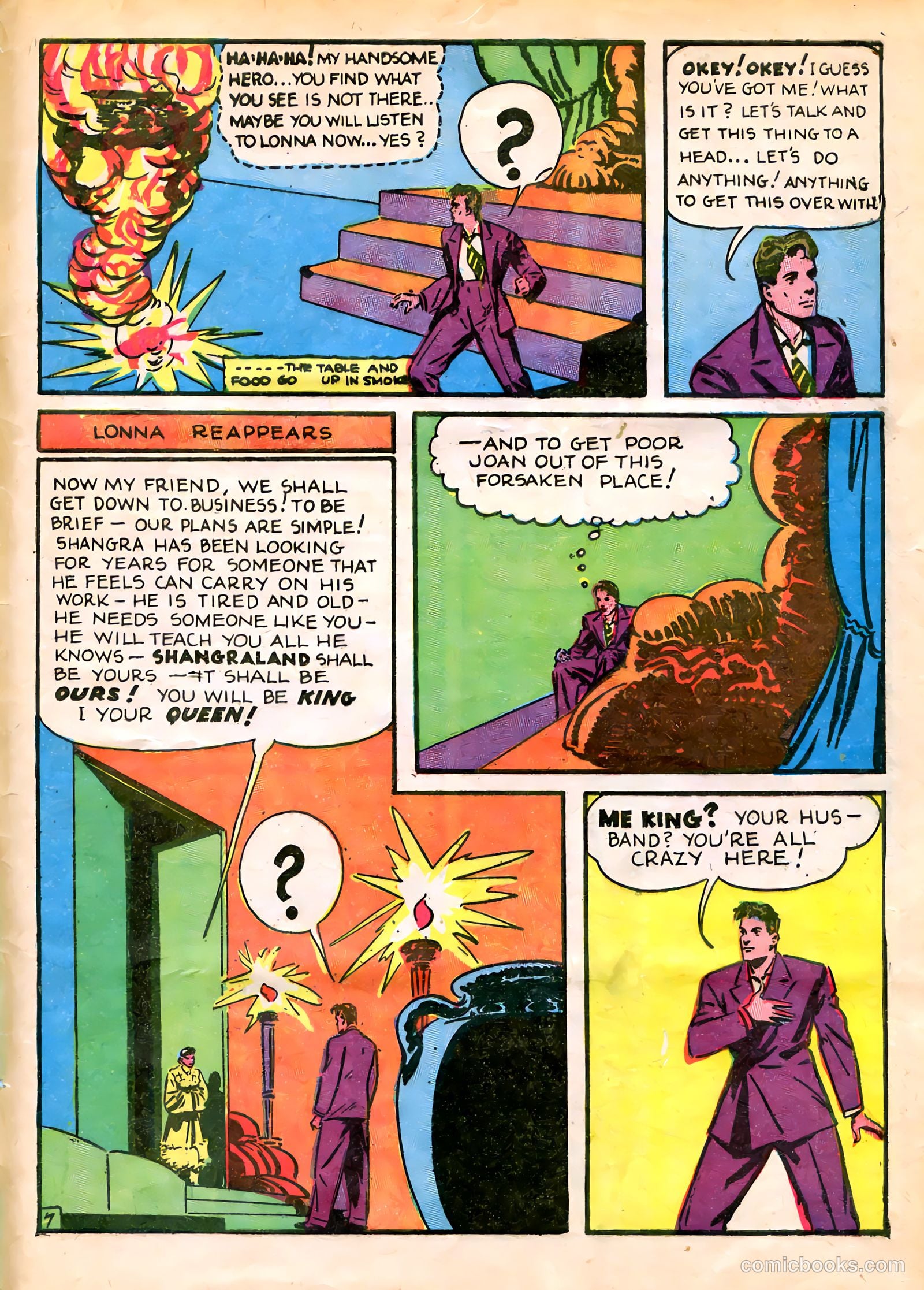Crash Comics #1 — page 64 of 69