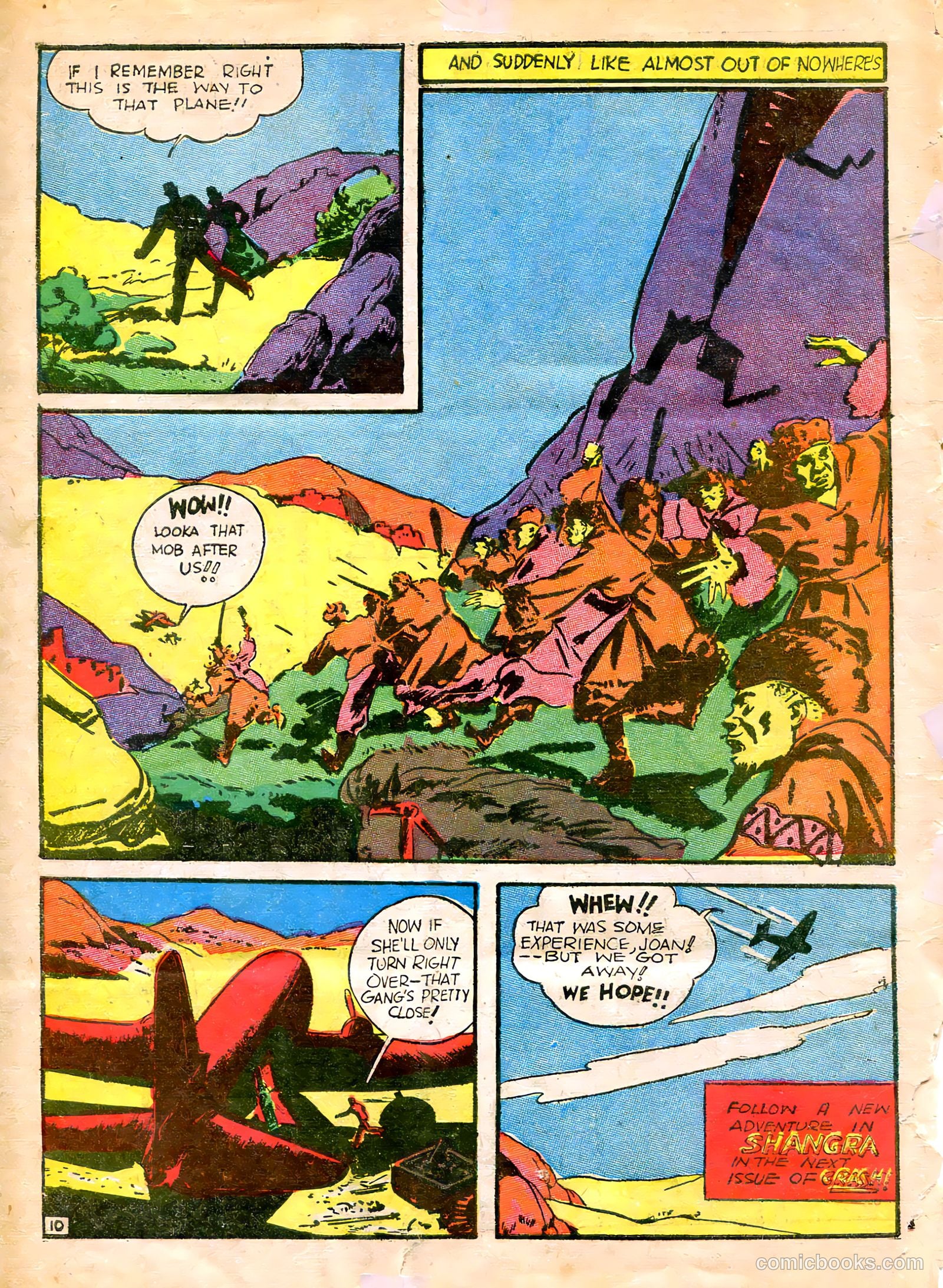 Crash Comics #1 — page 67 of 69
