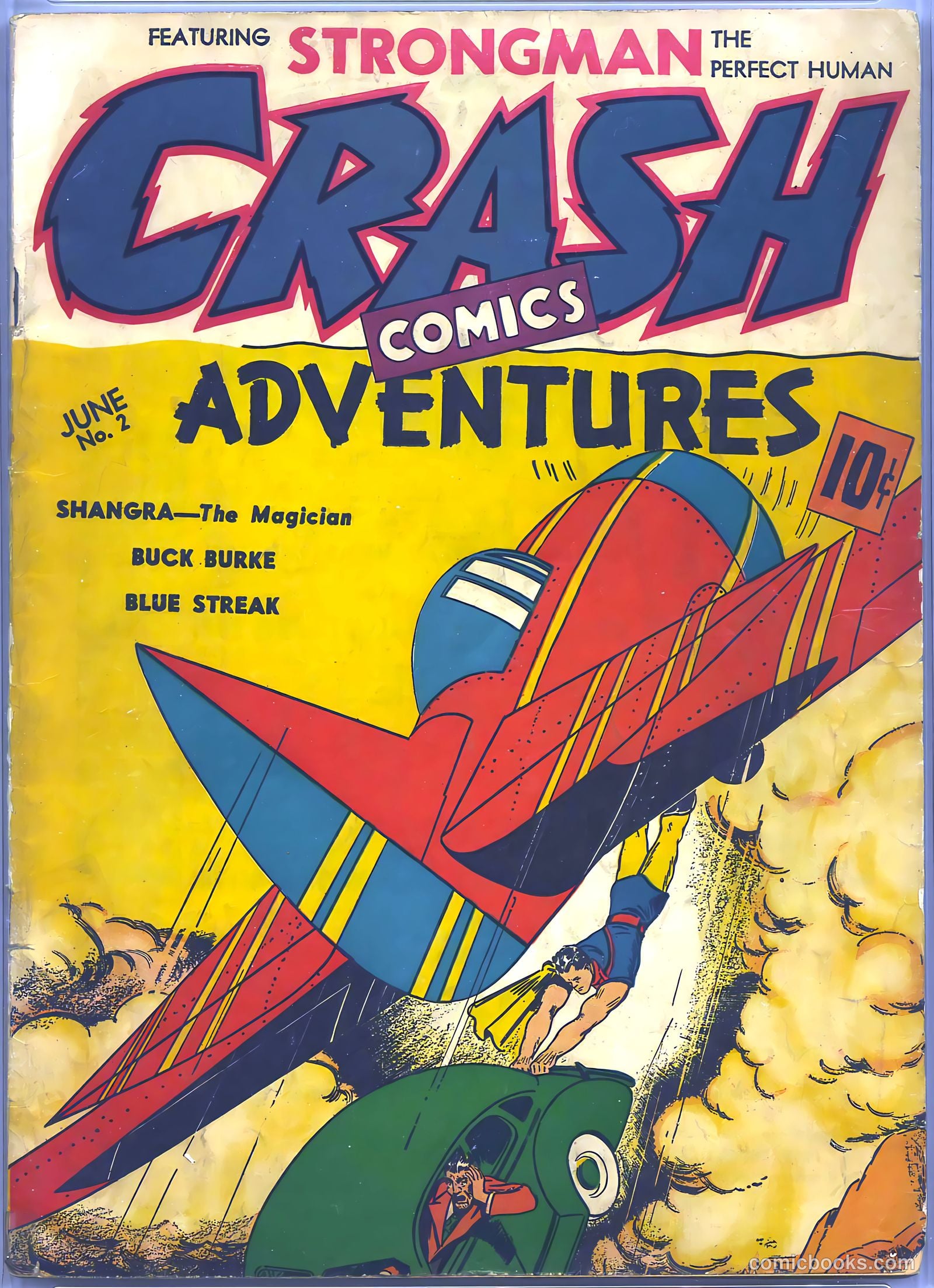 Crash Comics Adventures #2 — page 1 of 68