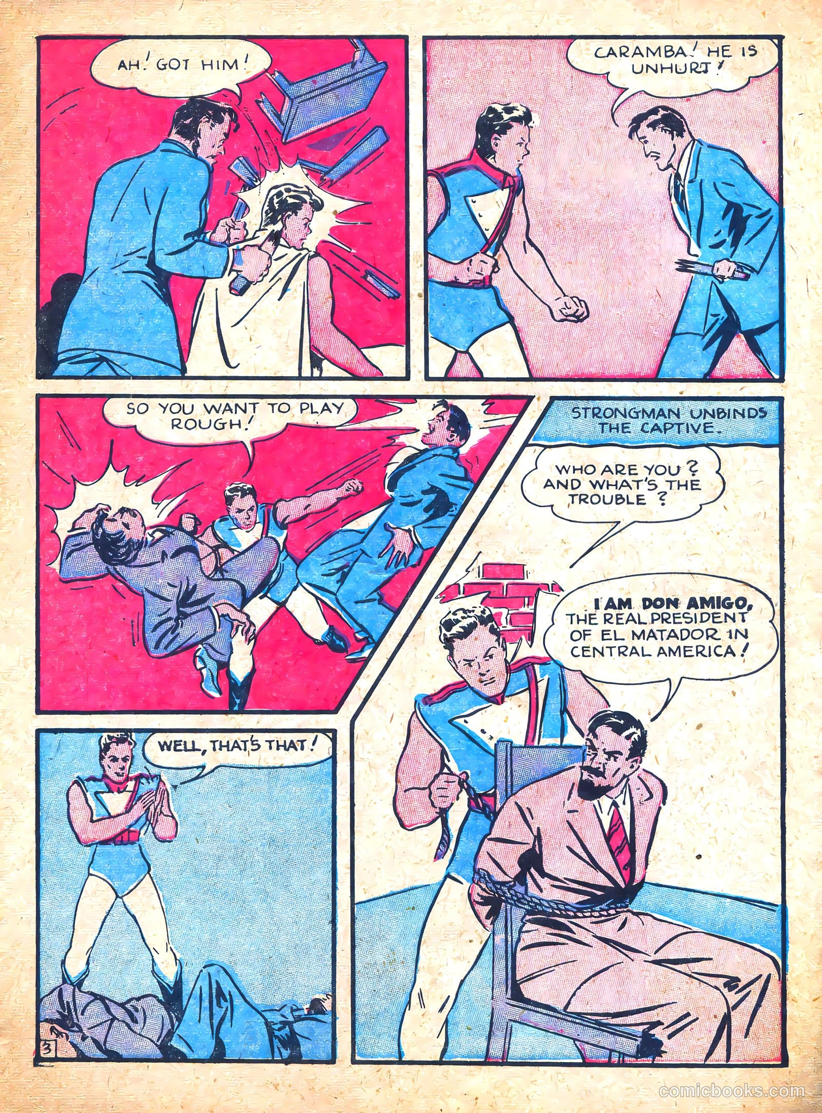 Crash Comics Adventures #2 — page 5 of 68