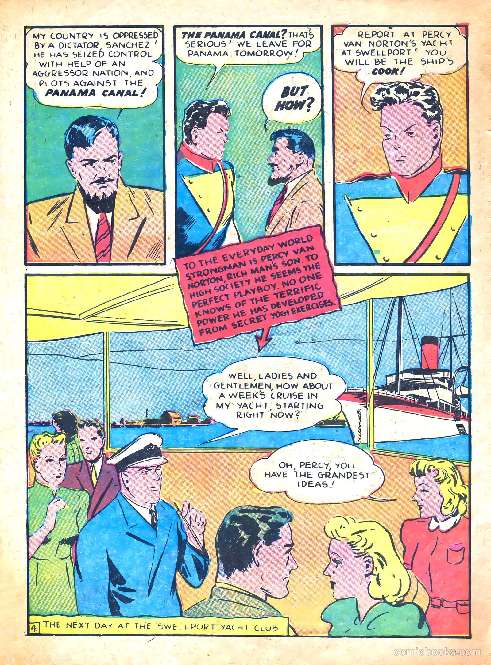Crash Comics Adventures #2 — page 6 of 68