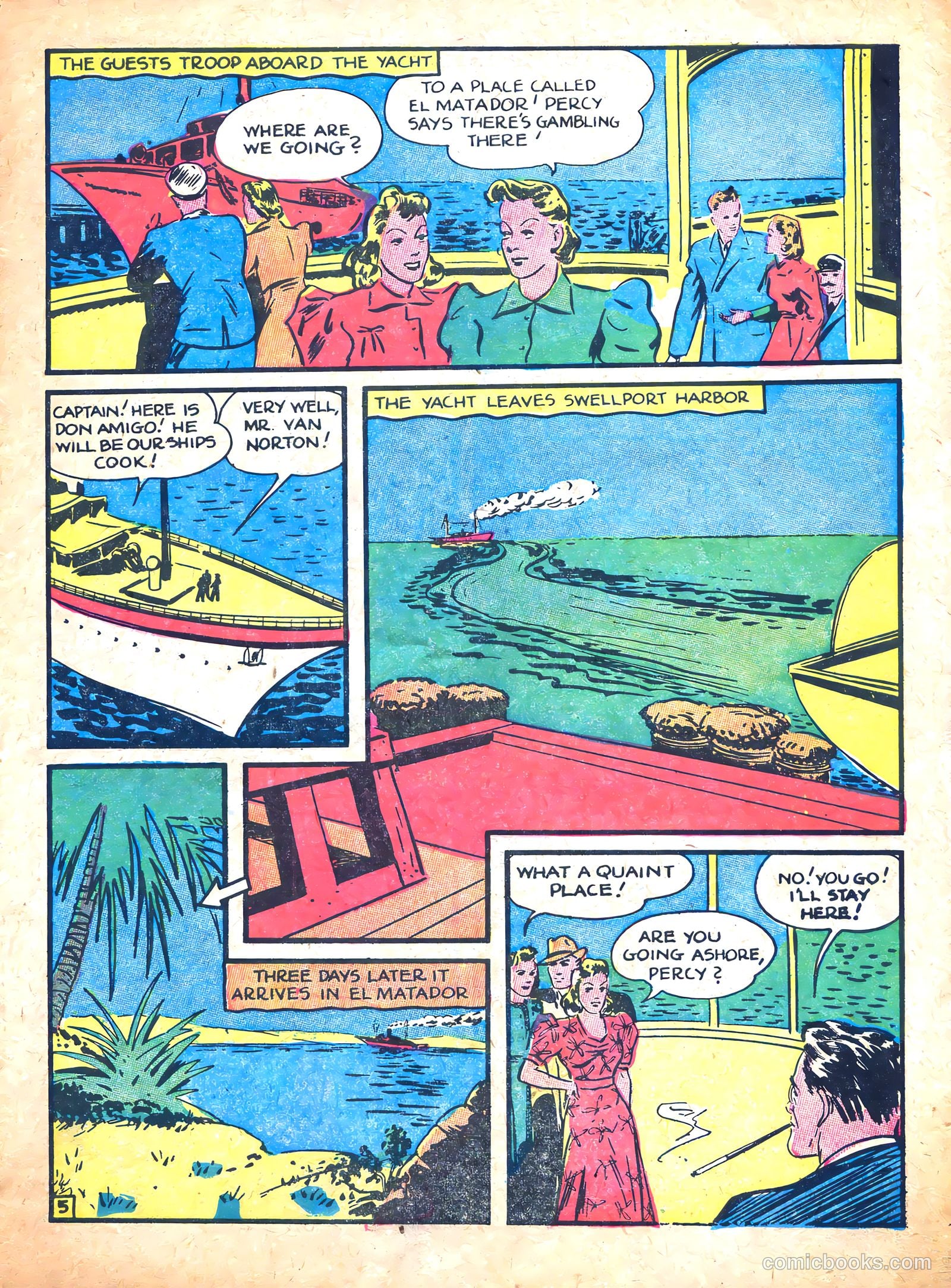 Crash Comics Adventures #2 — page 7 of 68