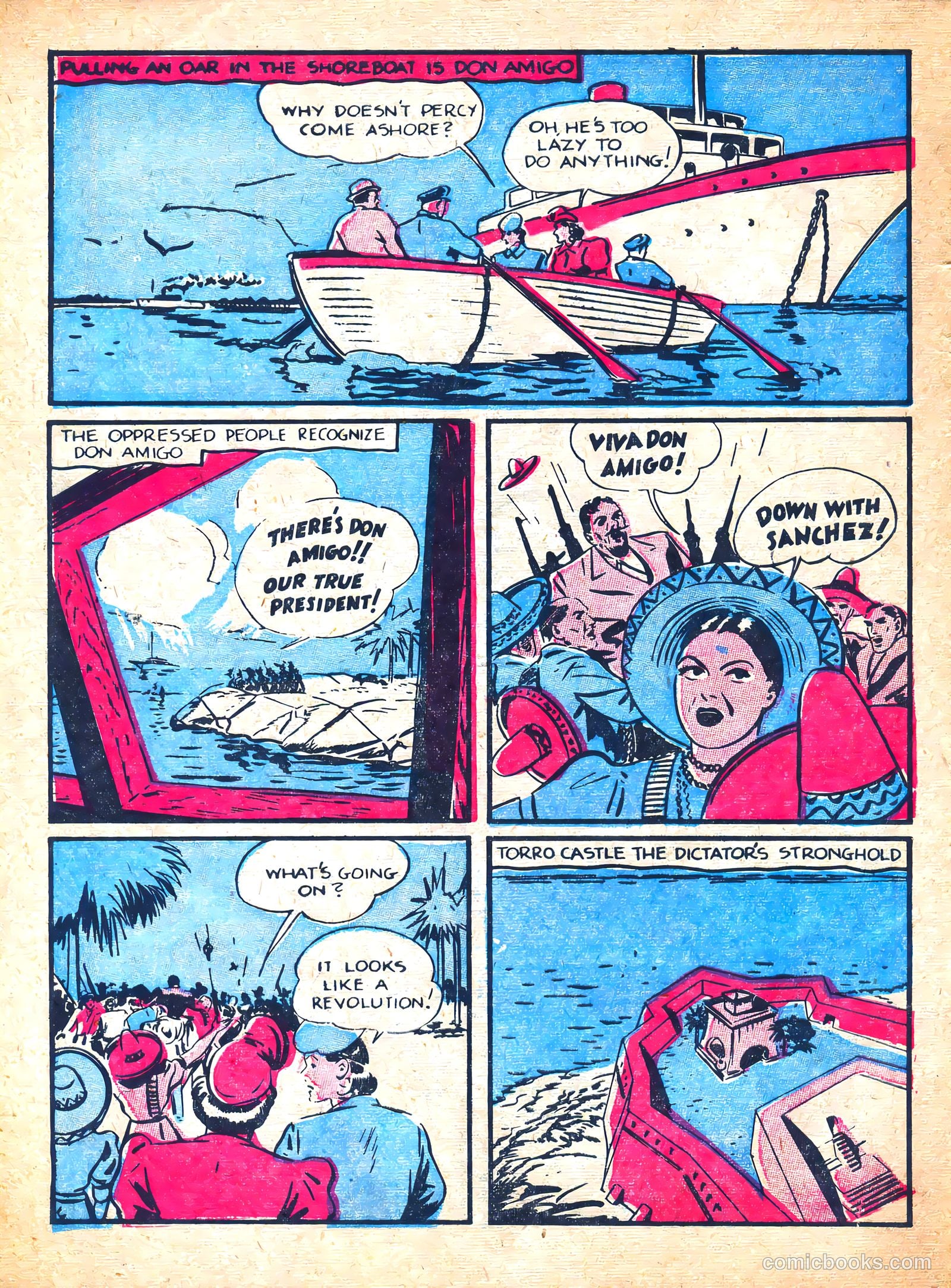 Crash Comics Adventures #2 — page 8 of 68