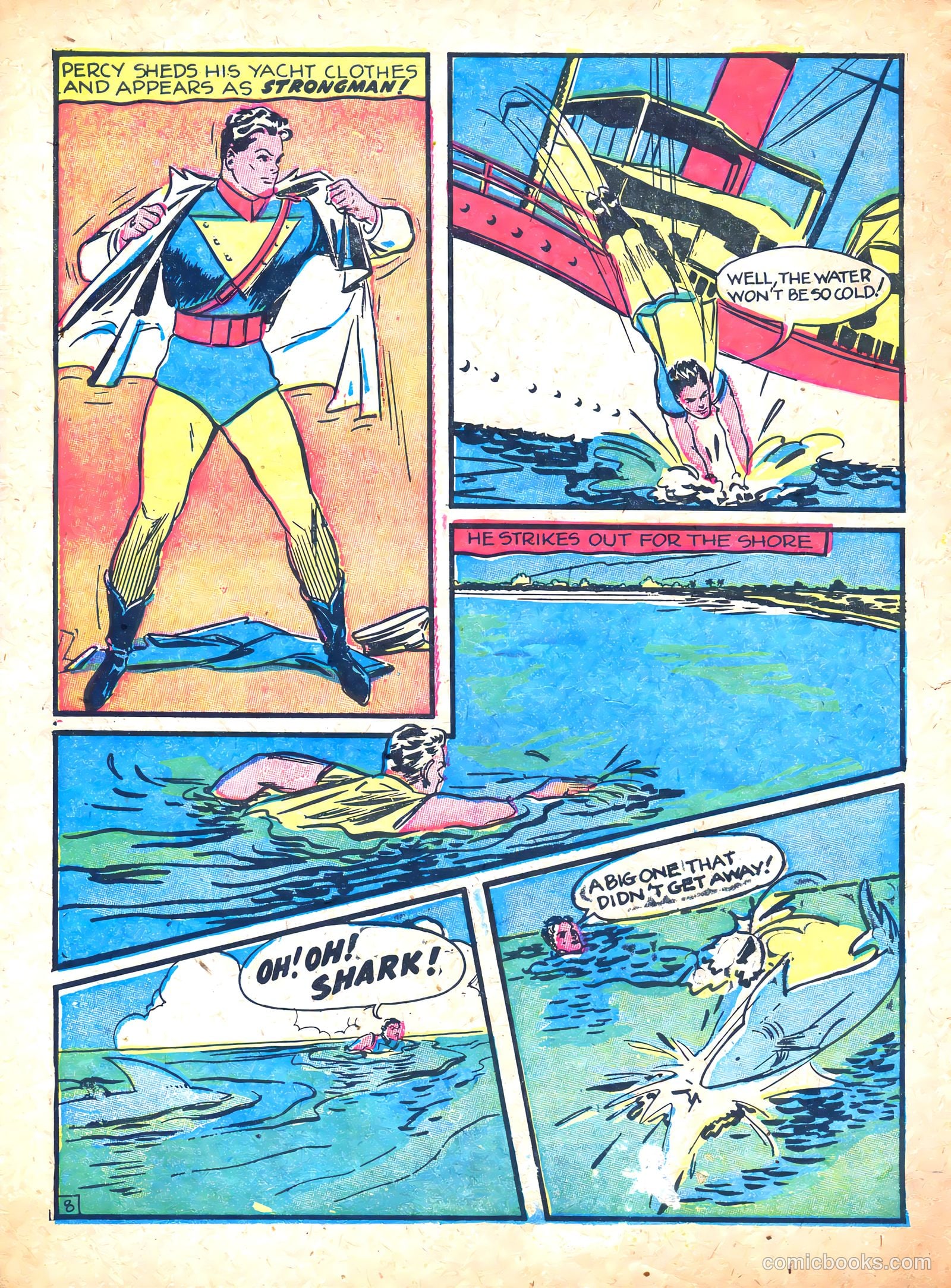 Crash Comics Adventures #2 — page 10 of 68