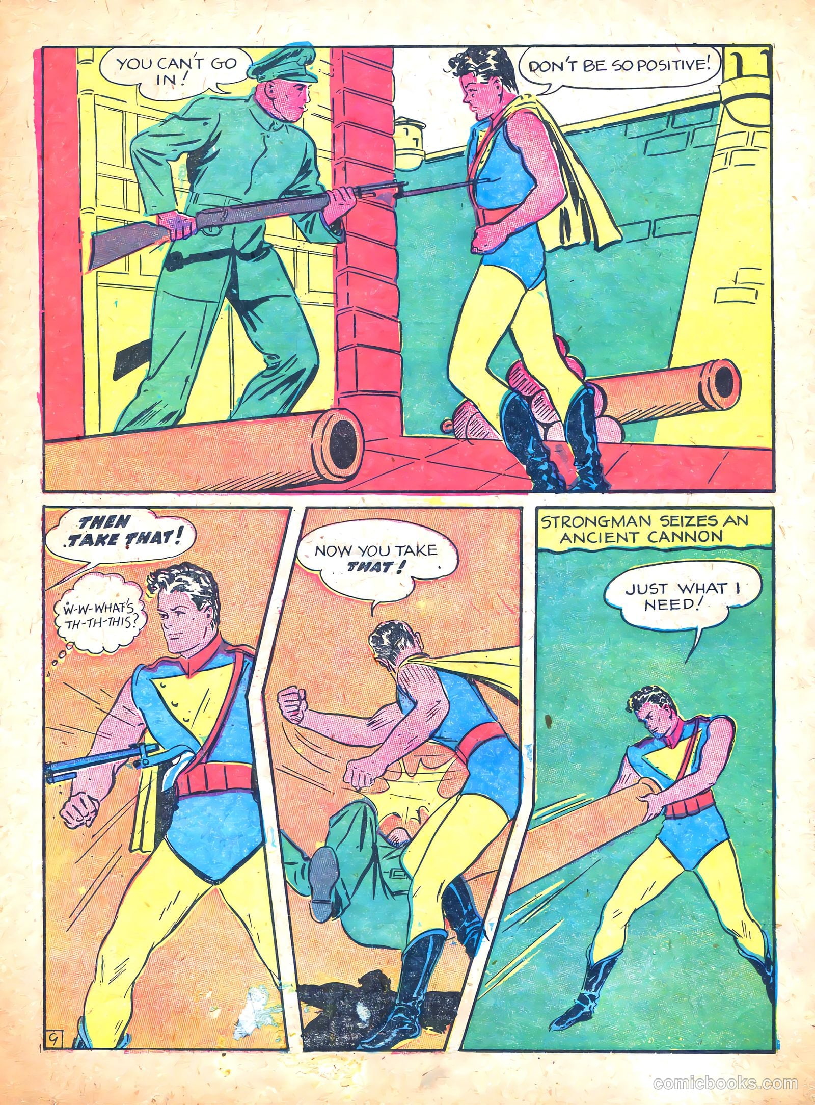 Crash Comics Adventures #2 — page 11 of 68