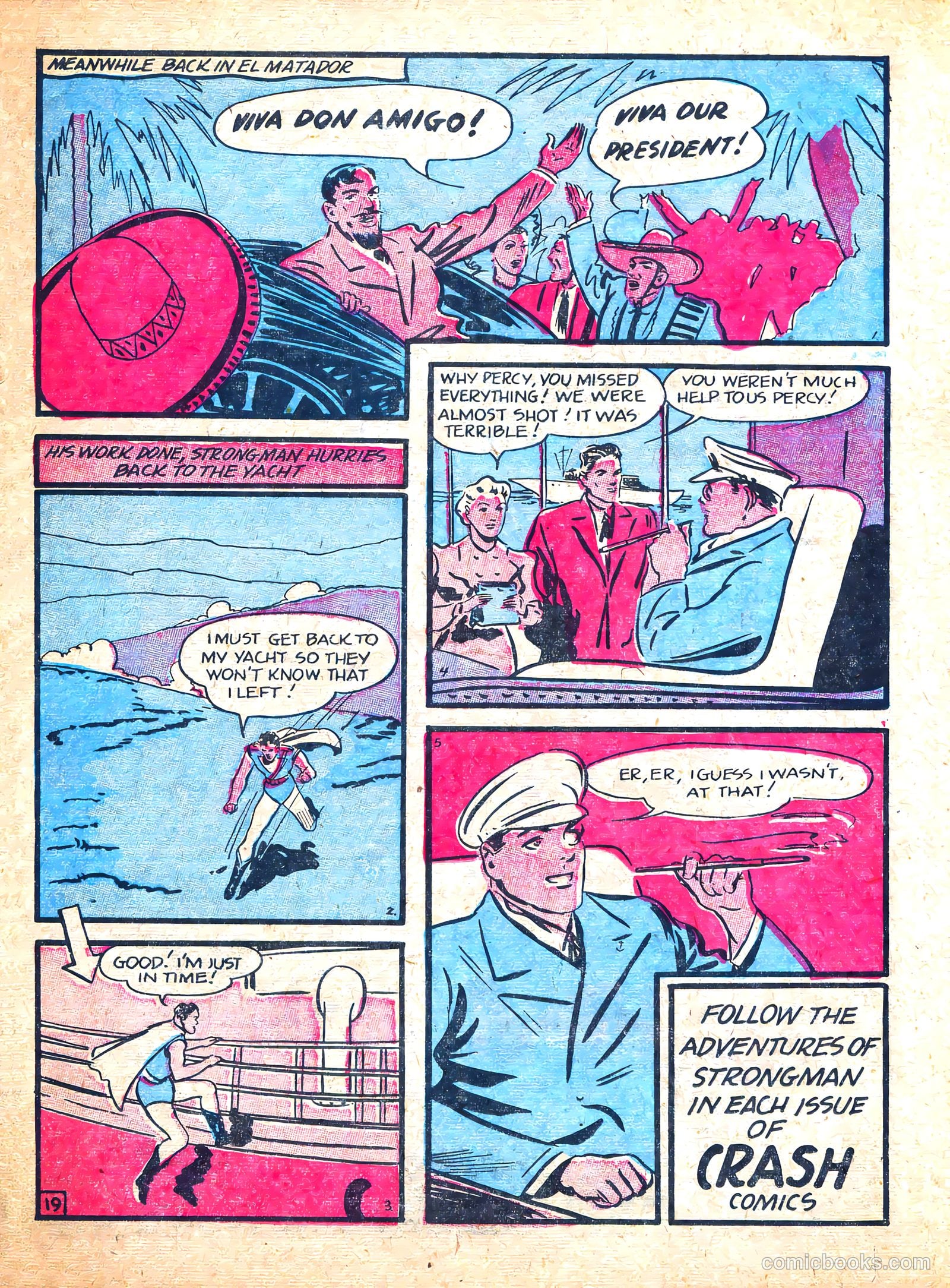 Crash Comics Adventures #2 — page 21 of 68