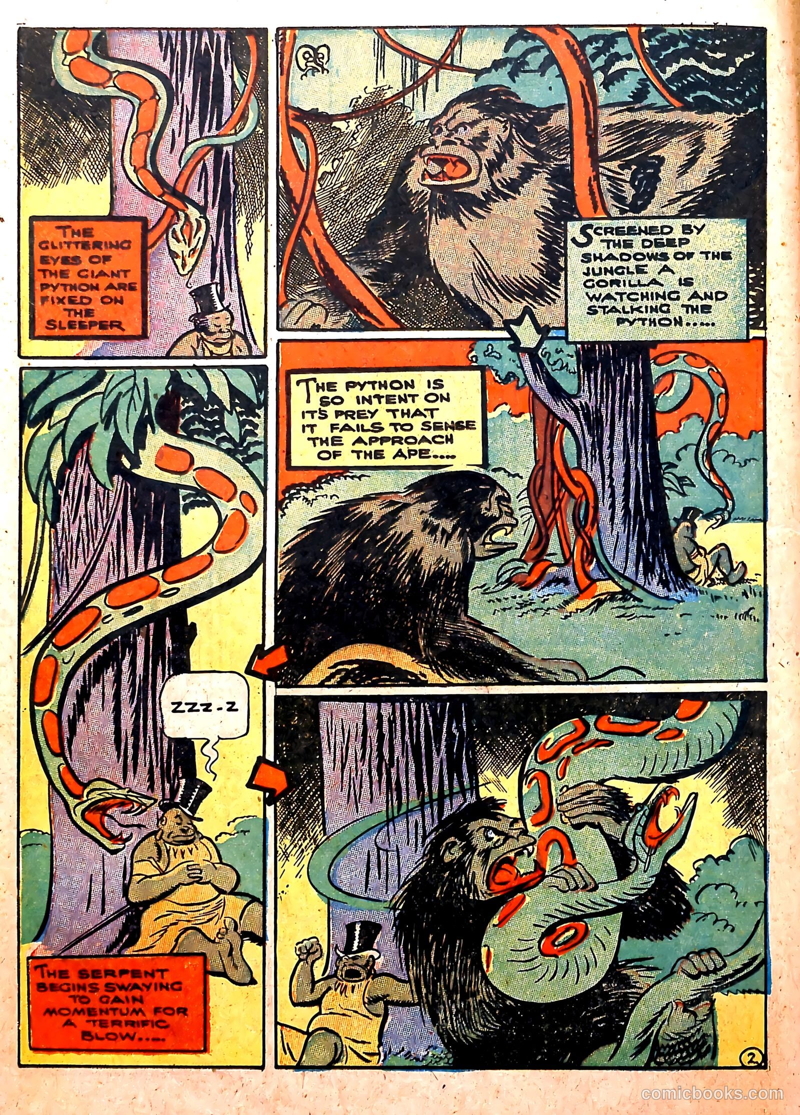 Crash Comics Adventures #2 — page 23 of 68