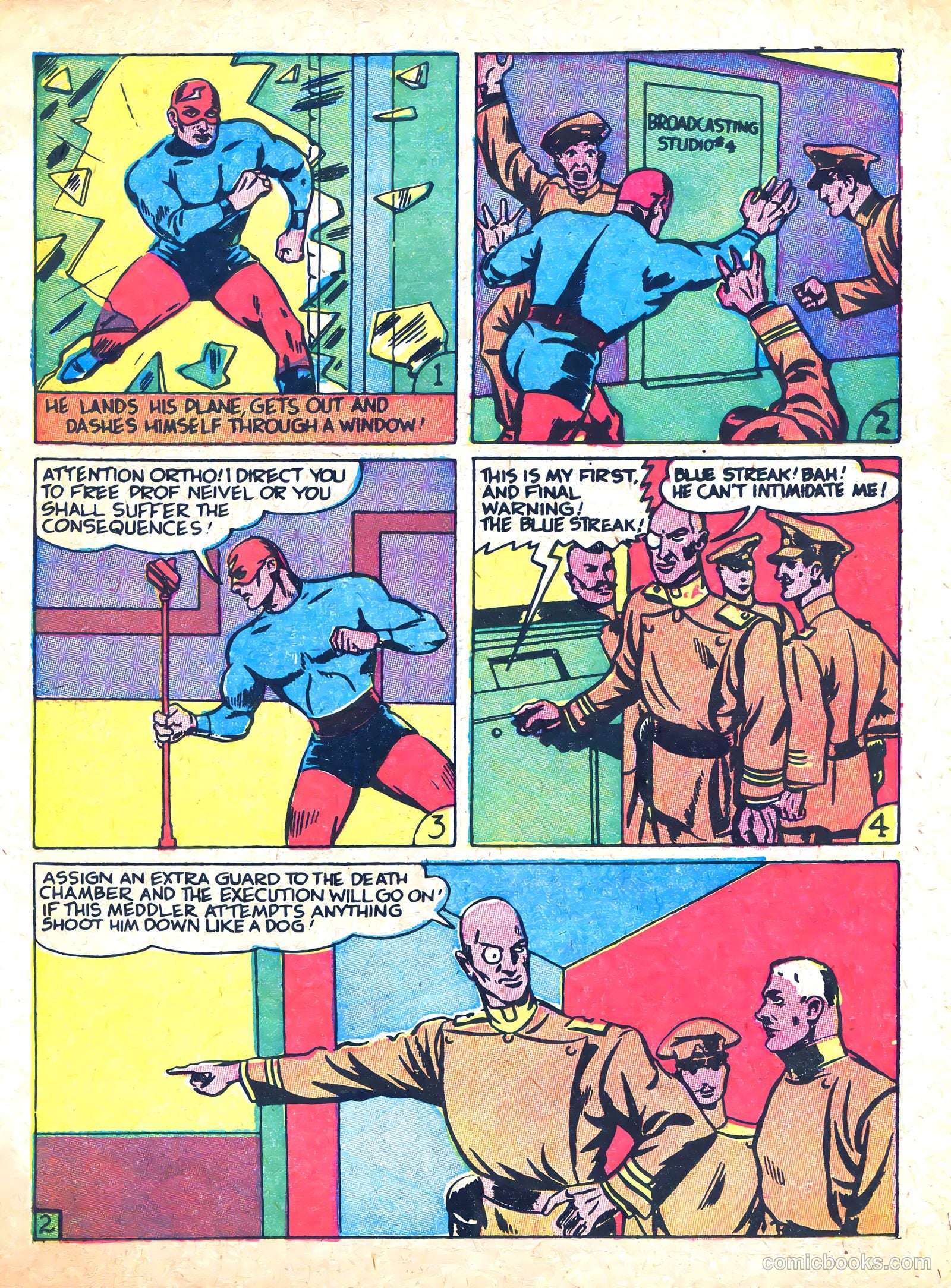 Crash Comics Adventures #2 — page 38 of 68