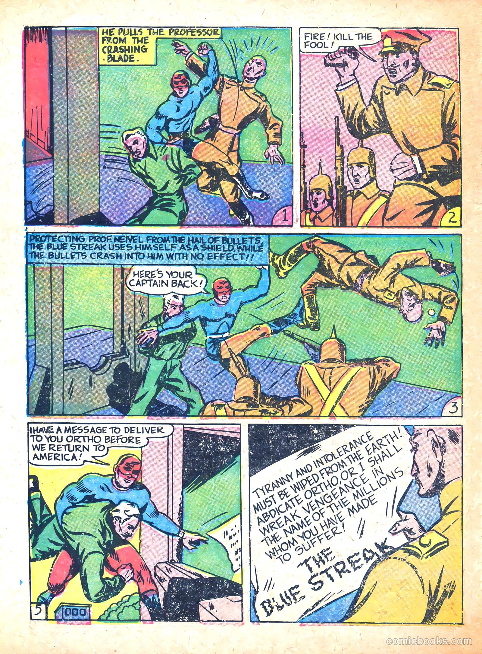 Crash Comics Adventures #2 — page 41 of 68