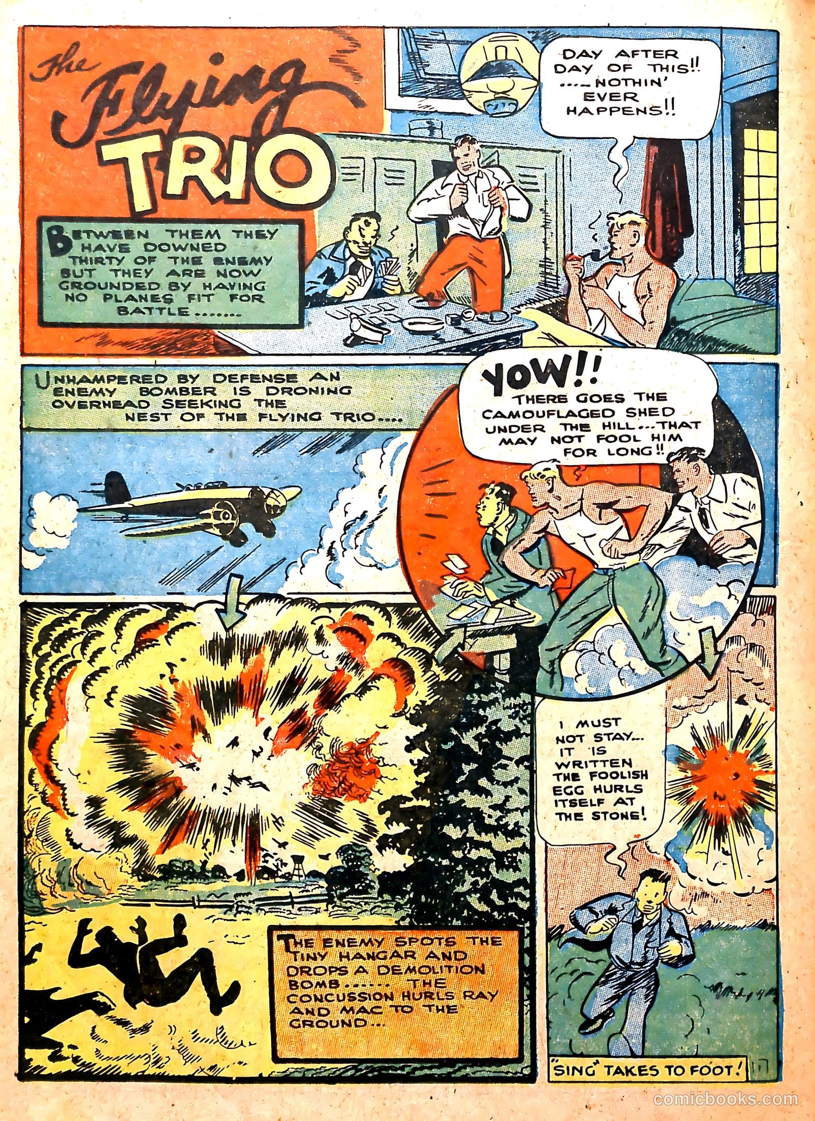 Crash Comics Adventures #2 — page 44 of 68