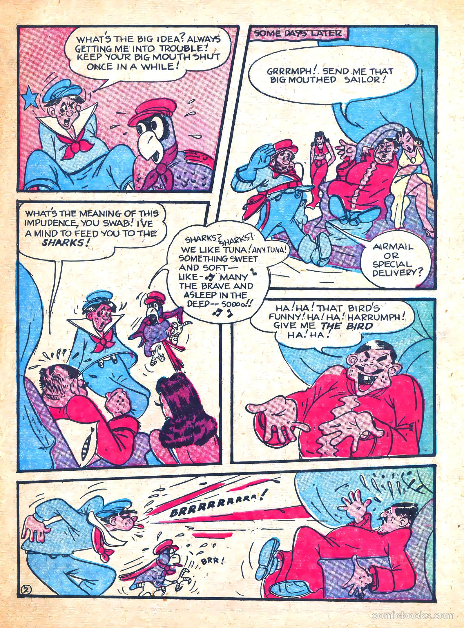 Crash Comics Adventures #2 — page 55 of 68