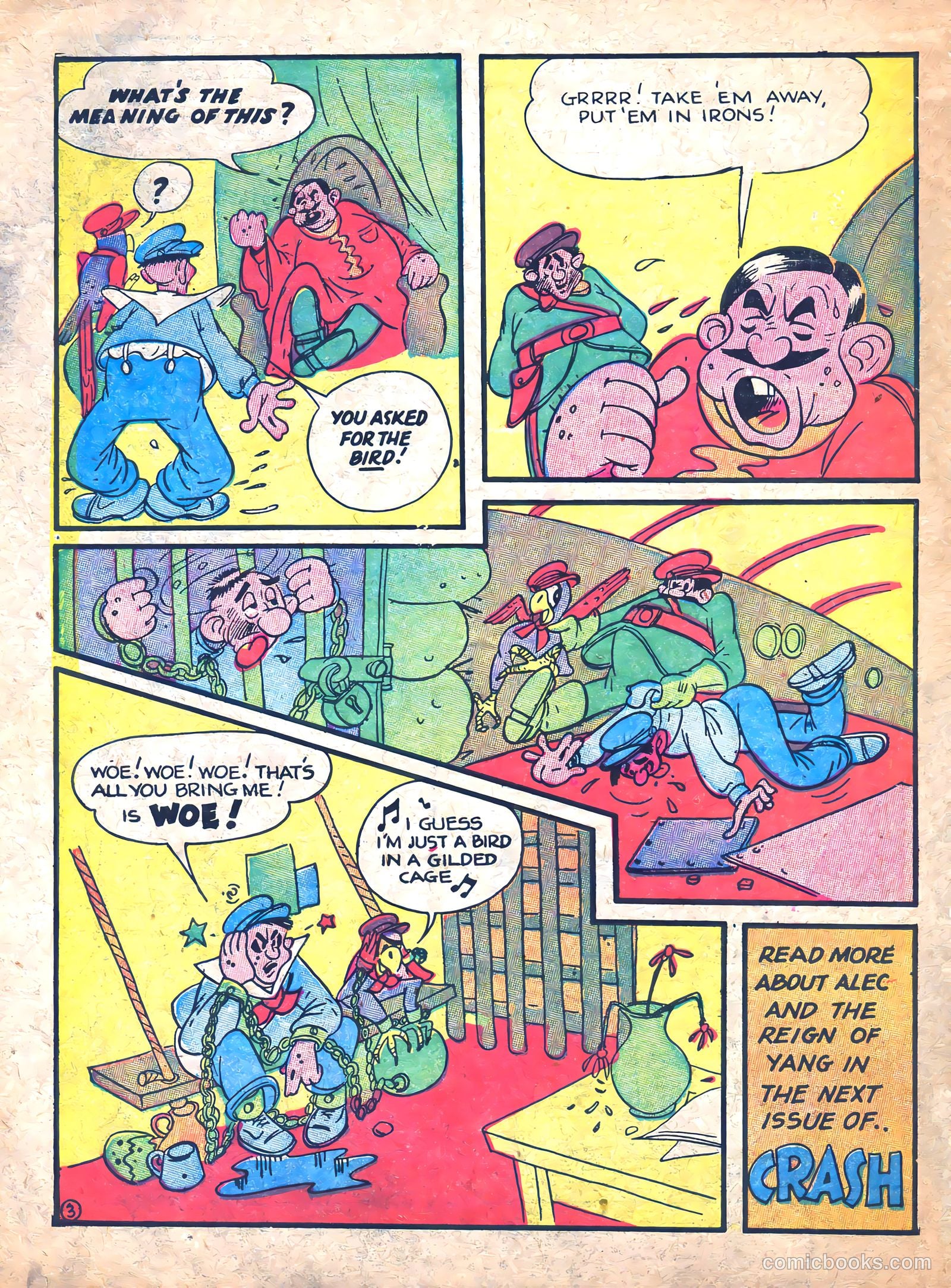 Crash Comics Adventures #2 — page 56 of 68