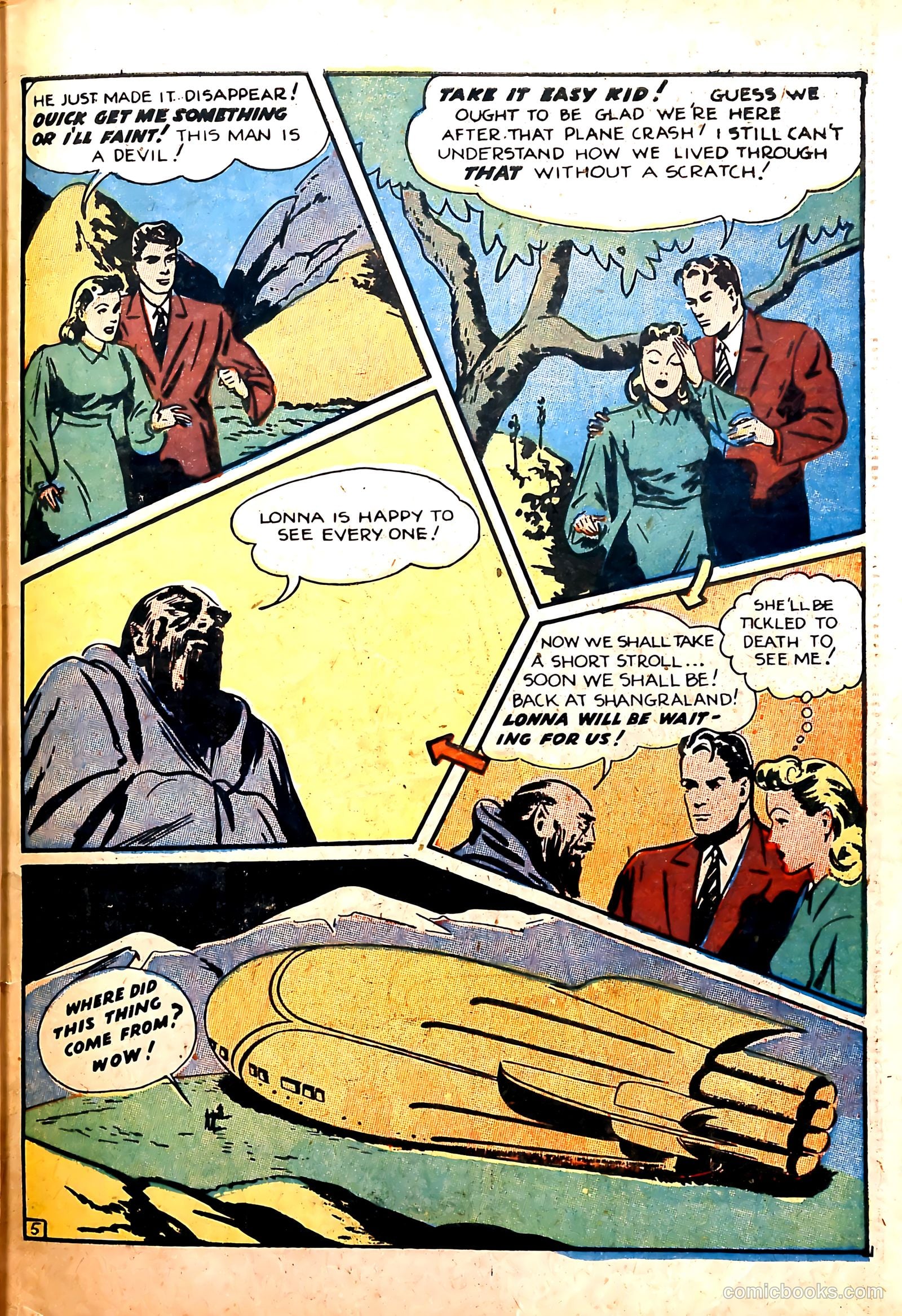 Crash Comics Adventures #2 — page 61 of 68