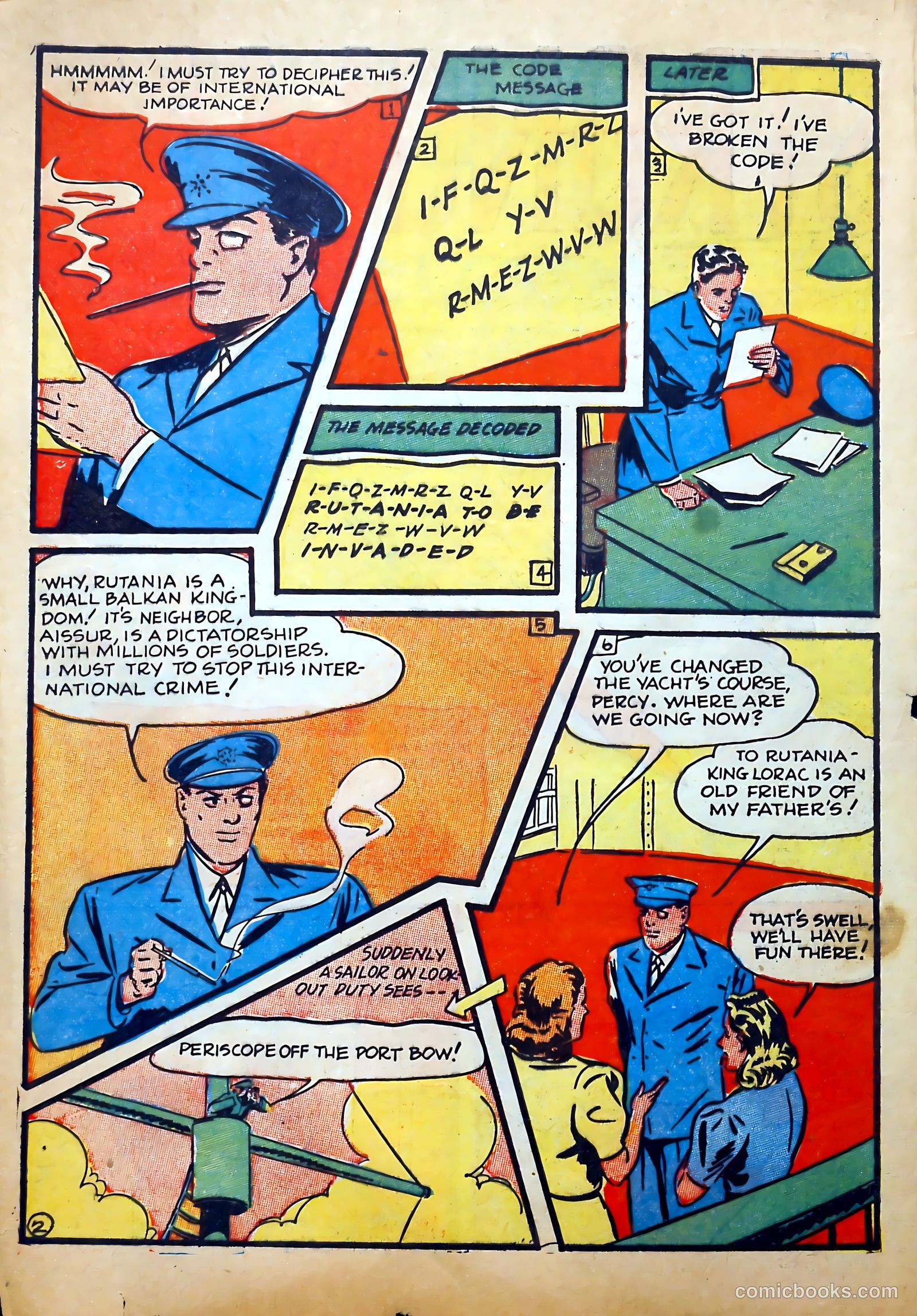 Crash Comics Adventures #3 — page 4 of 68