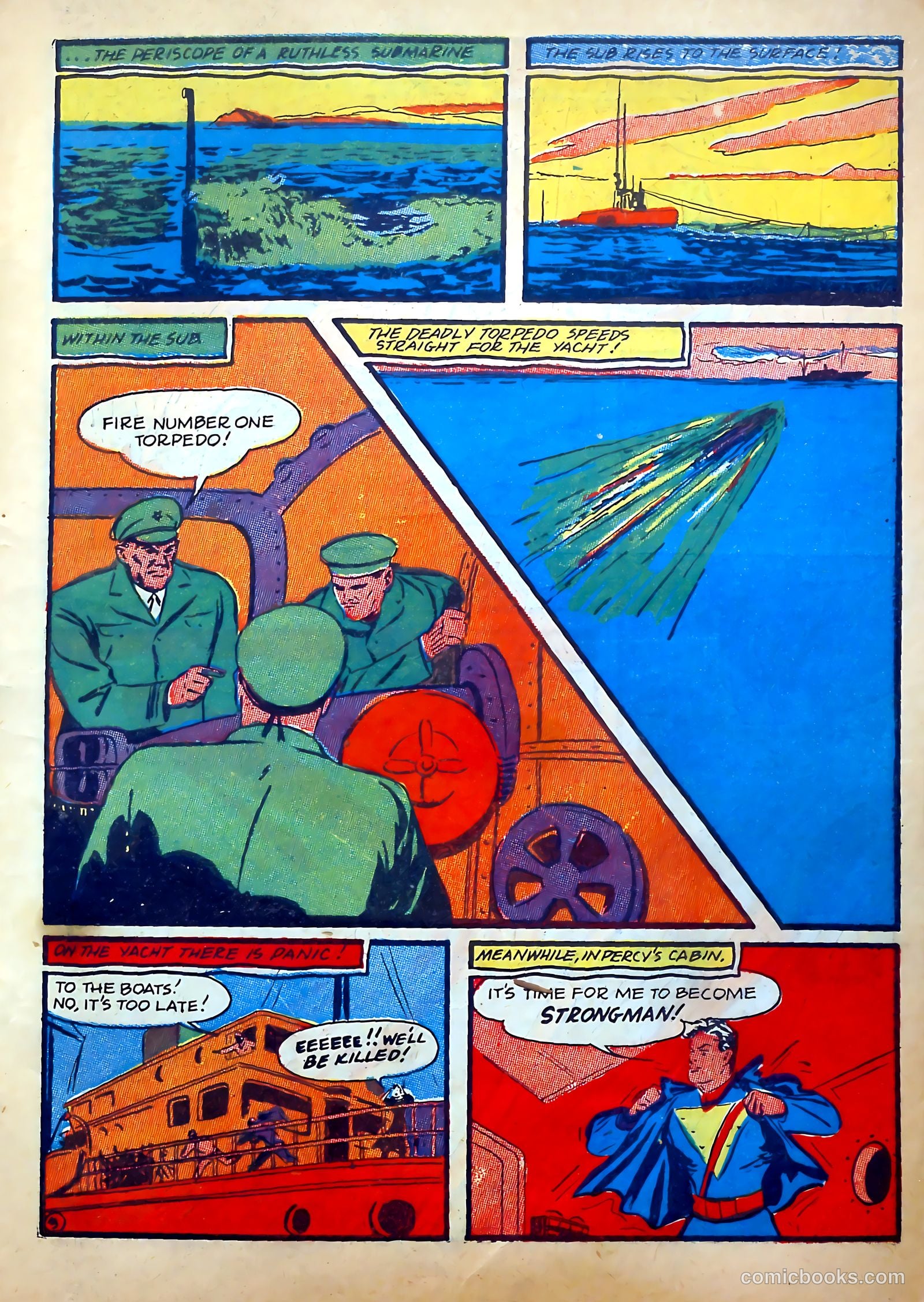 Crash Comics Adventures #3 — page 5 of 68