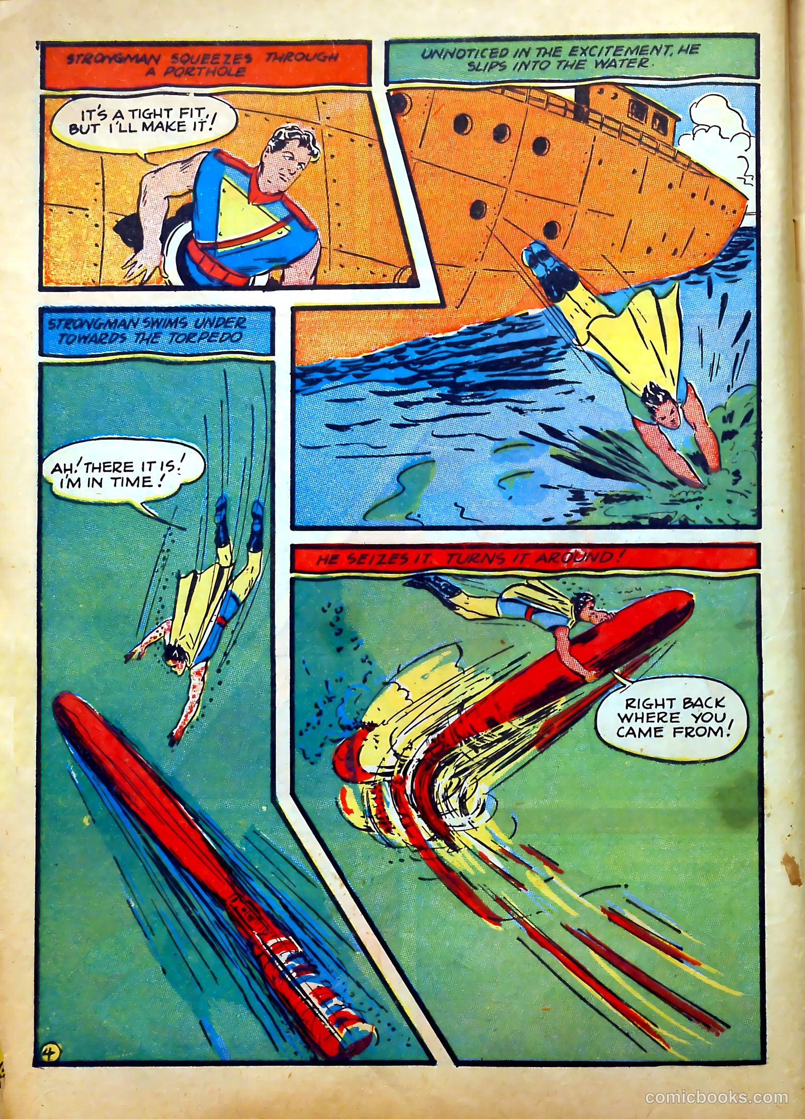 Crash Comics Adventures #3 — page 6 of 68
