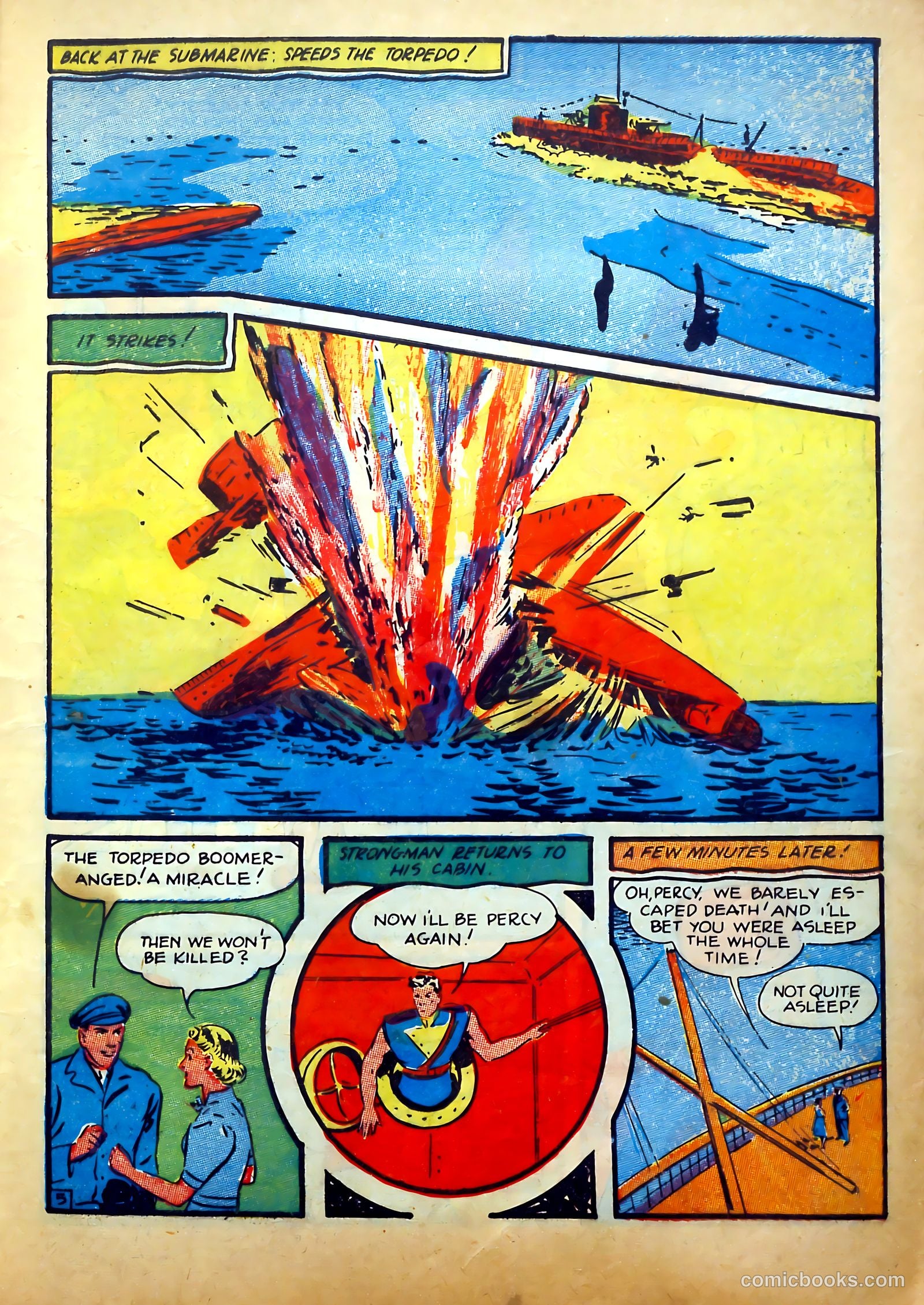 Crash Comics Adventures #3 — page 7 of 68