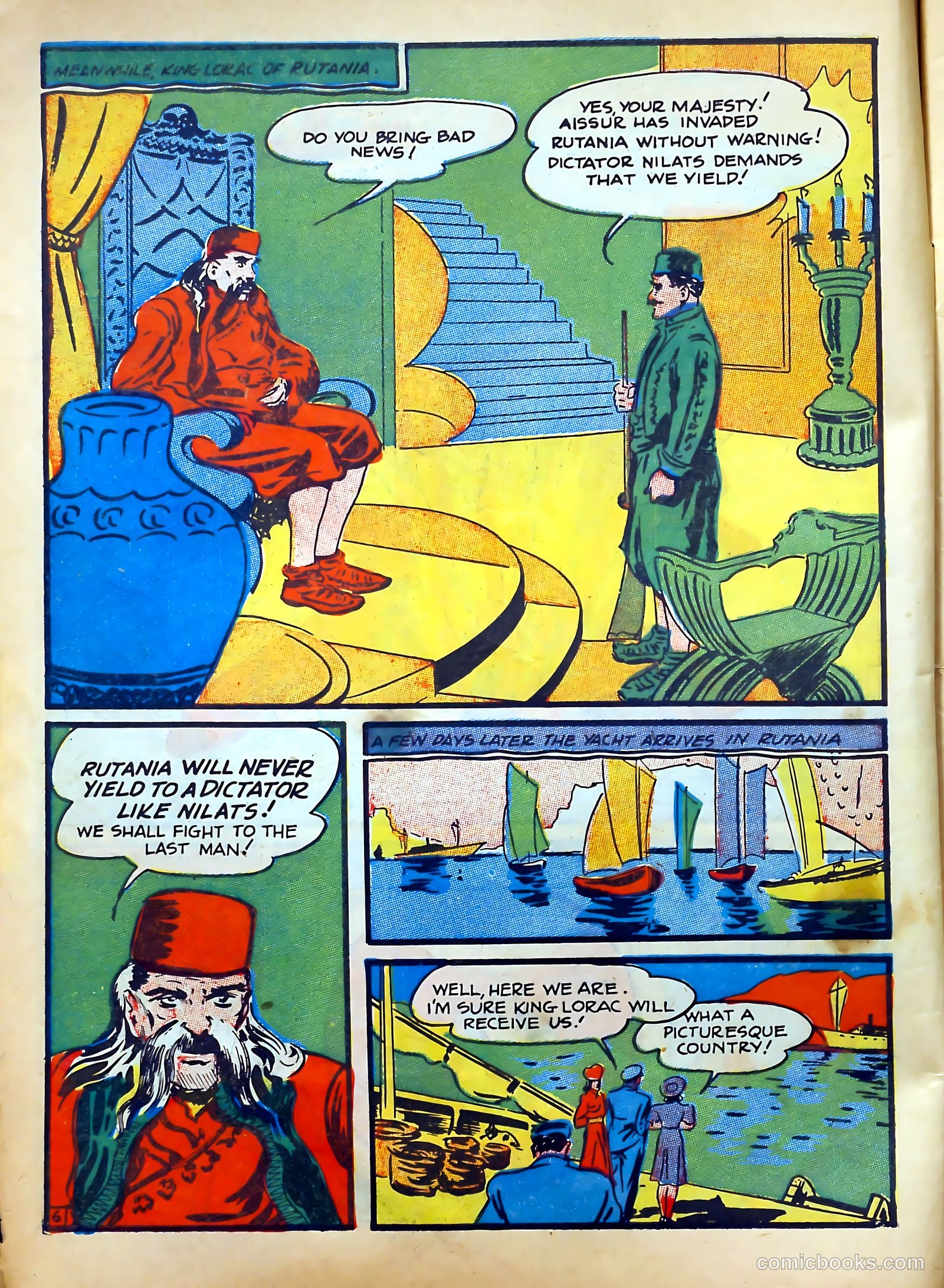 Crash Comics Adventures #3 — page 8 of 68