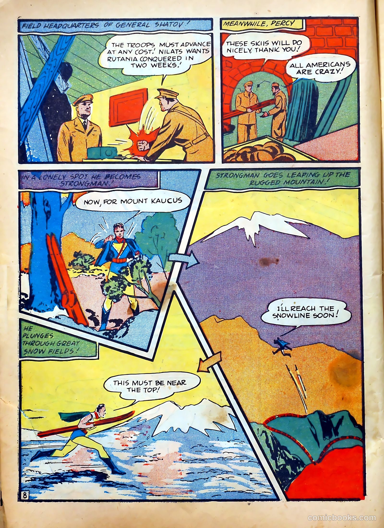 Crash Comics Adventures #3 — page 10 of 68