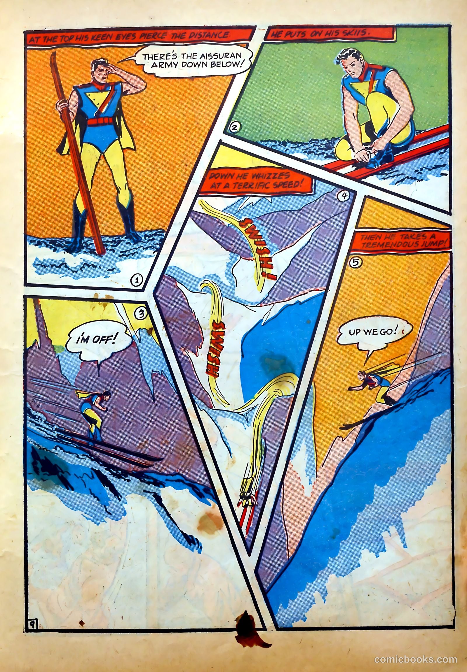 Crash Comics Adventures #3 — page 11 of 68