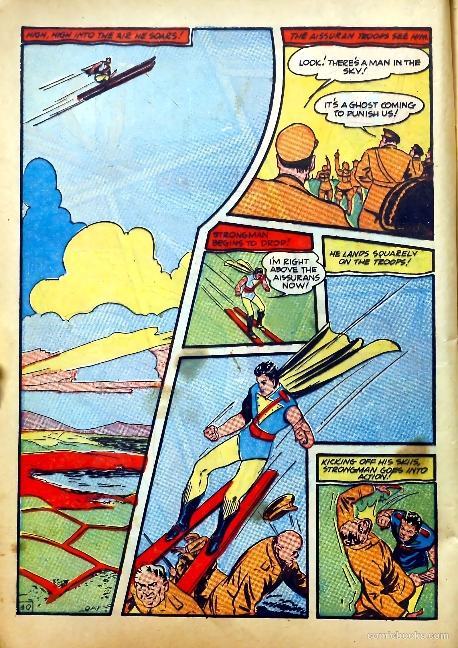 Crash Comics Adventures #3 — page 12 of 68