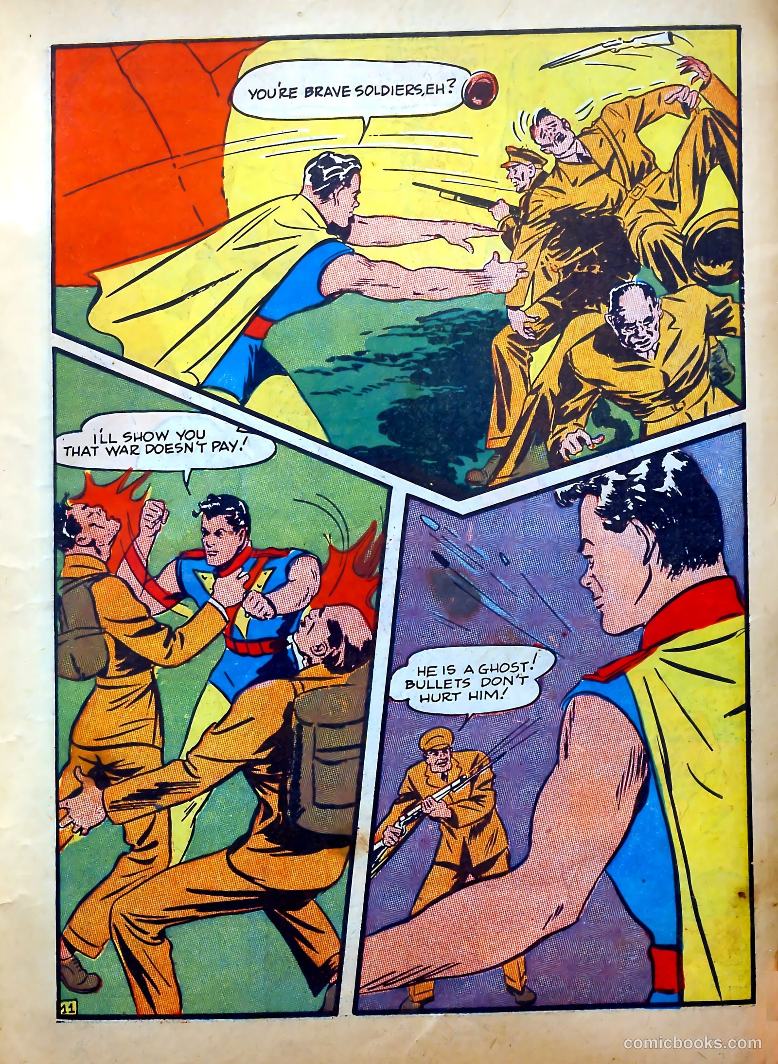 Crash Comics Adventures #3 — page 13 of 68