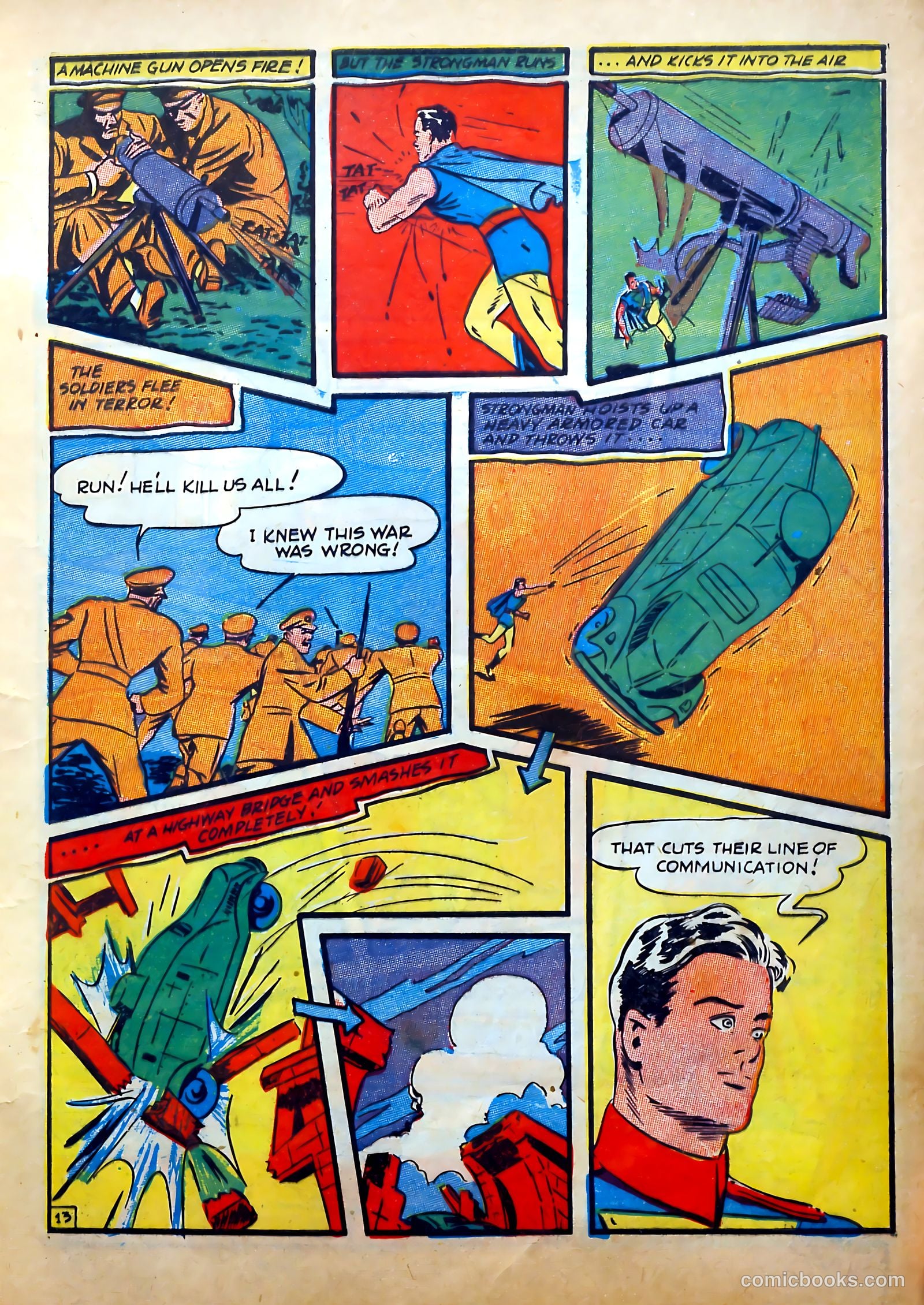 Crash Comics Adventures #3 — page 15 of 68
