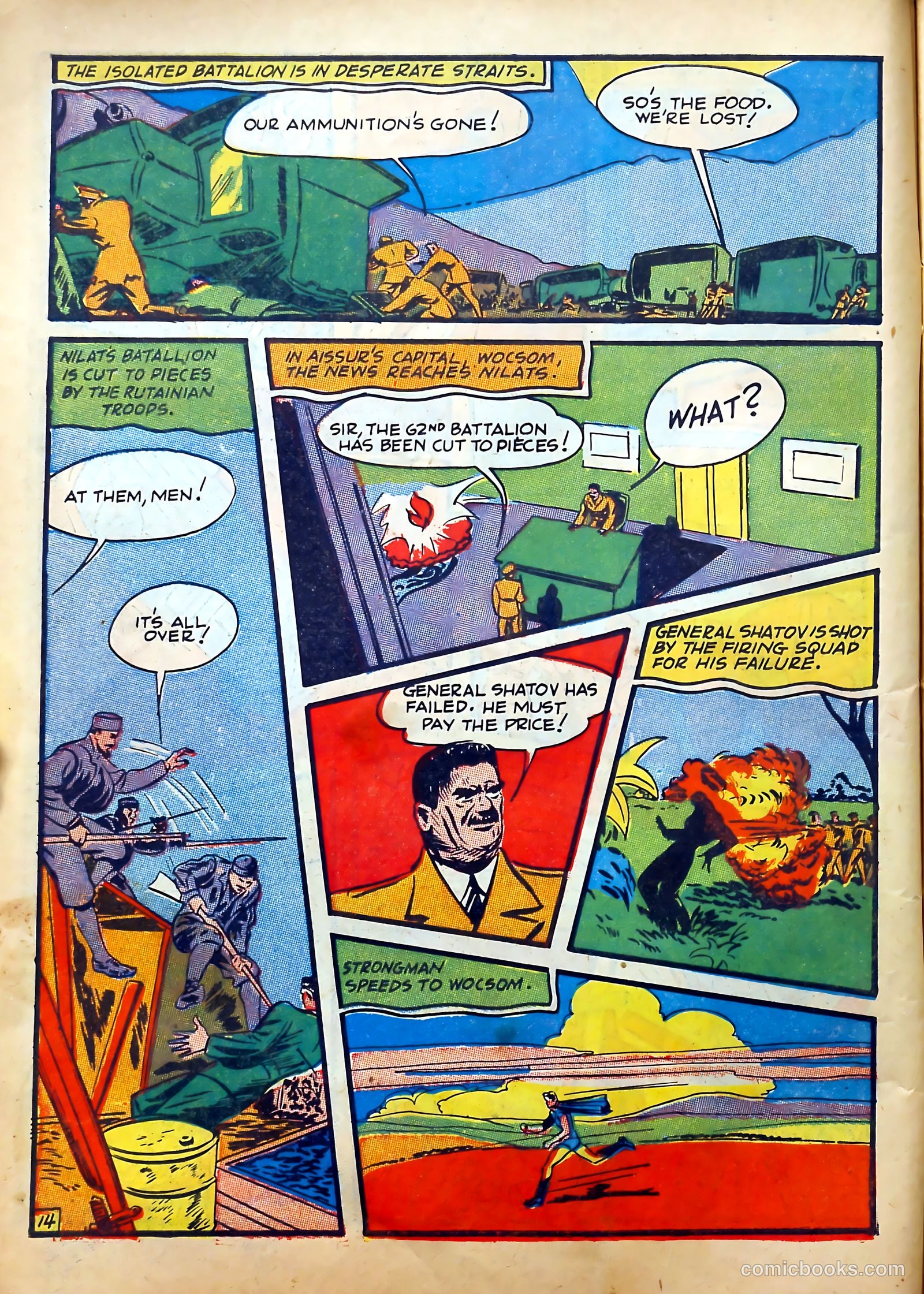 Crash Comics Adventures #3 — page 16 of 68