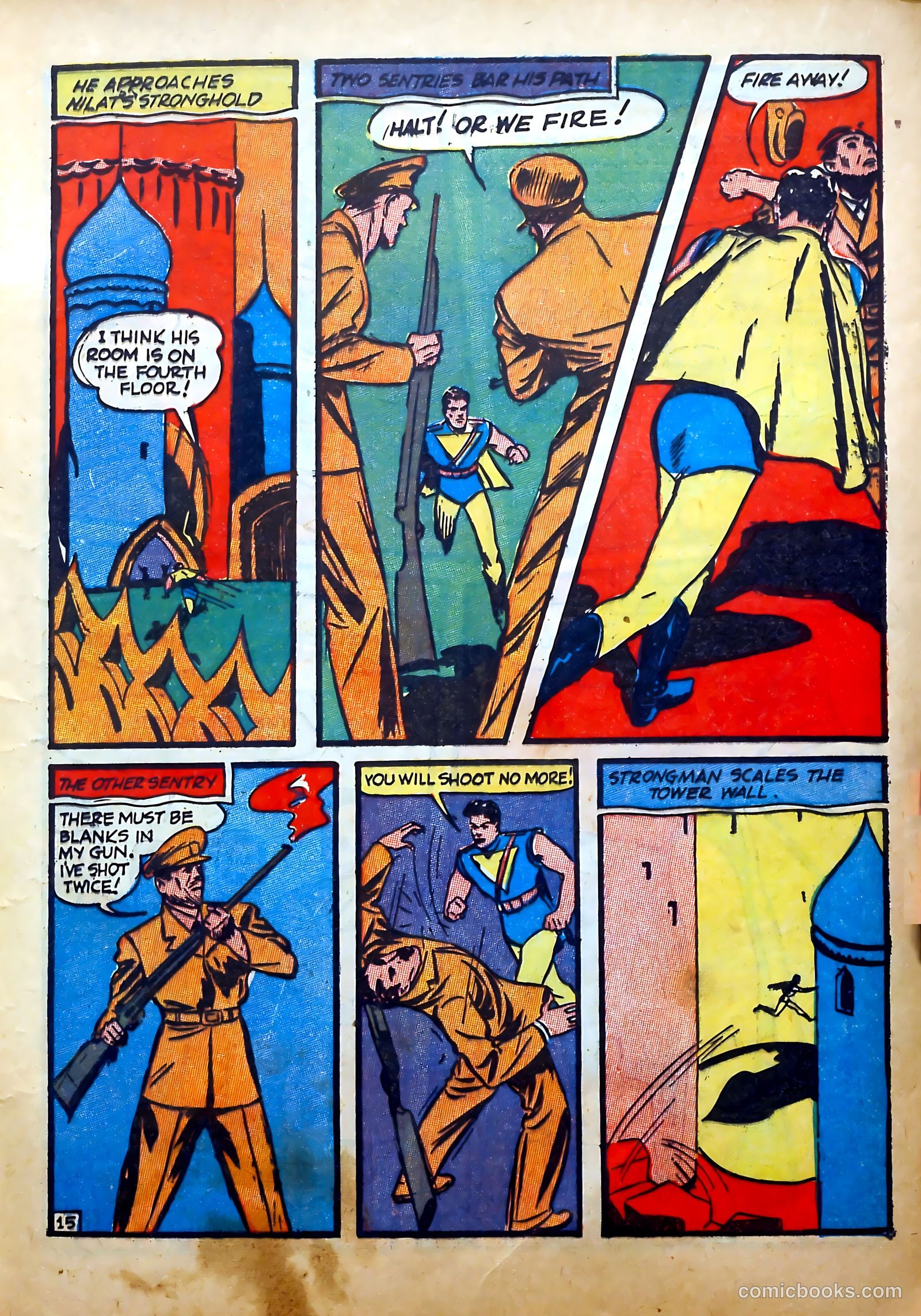 Crash Comics Adventures #3 — page 17 of 68