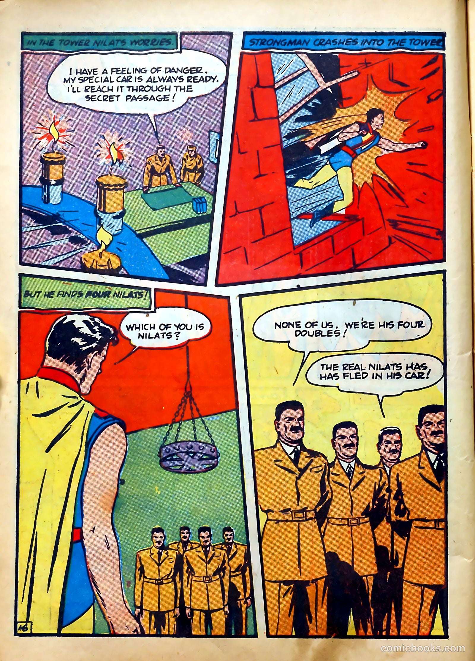 Crash Comics Adventures #3 — page 18 of 68