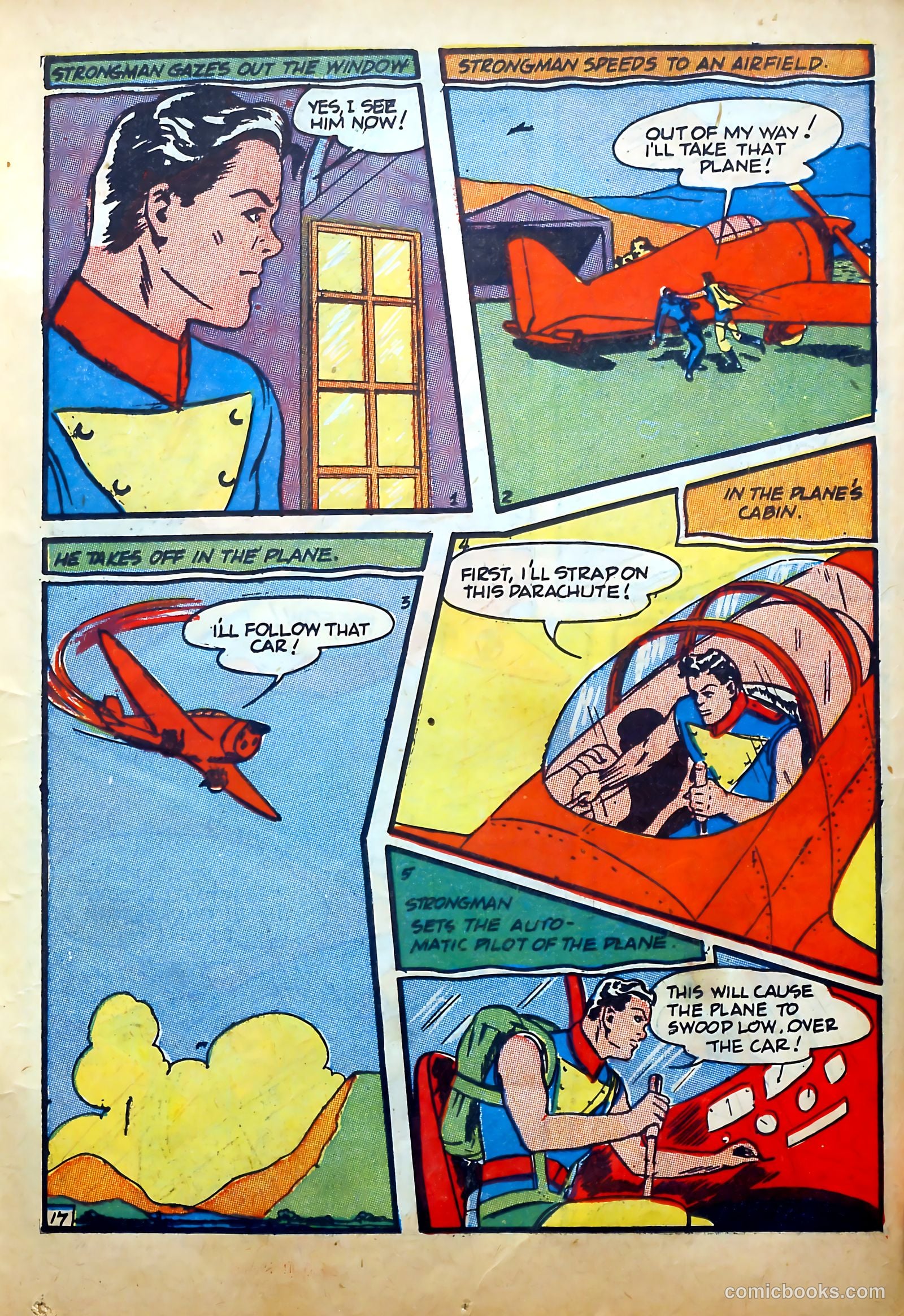 Crash Comics Adventures #3 — page 19 of 68