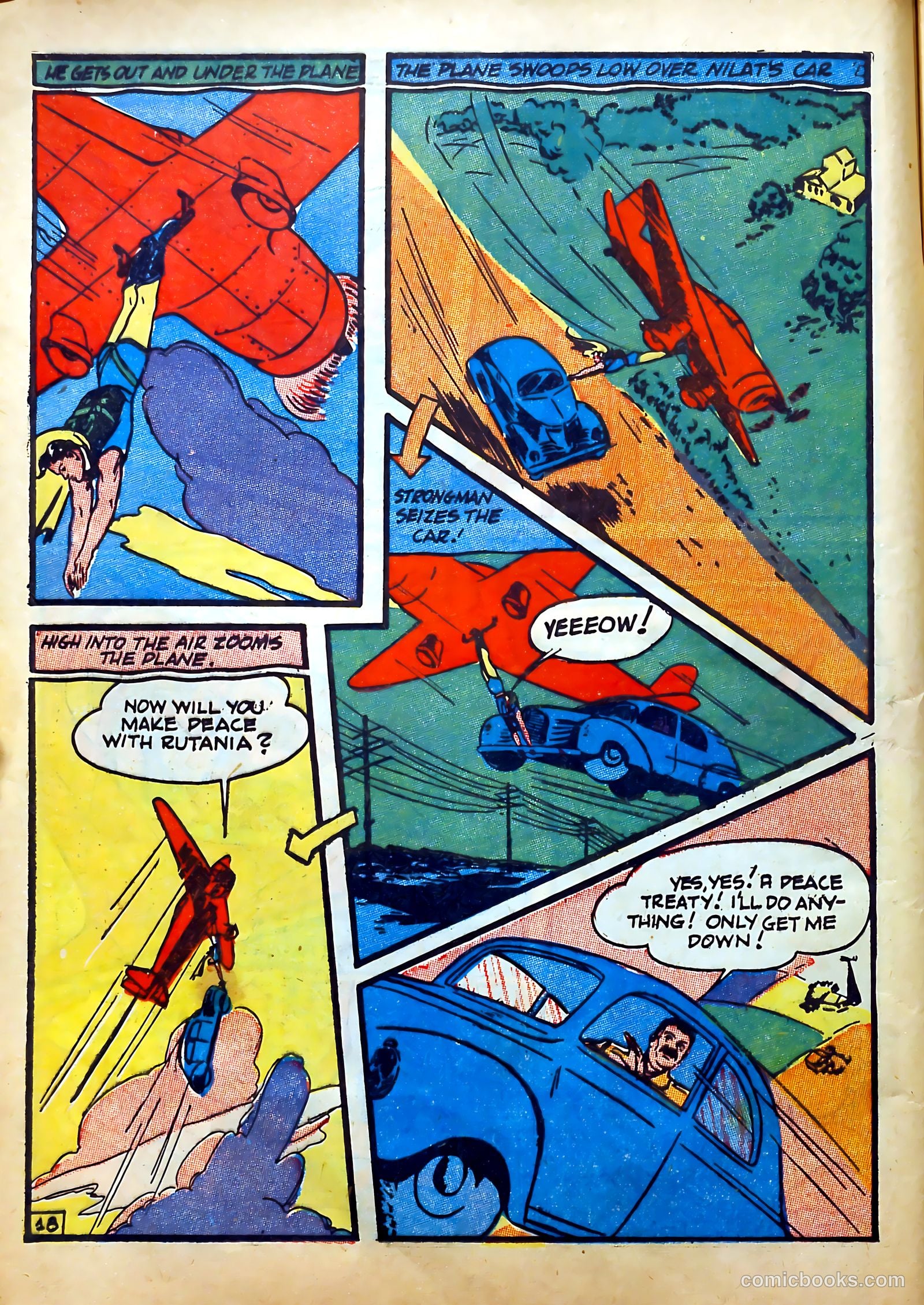 Crash Comics Adventures #3 — page 20 of 68