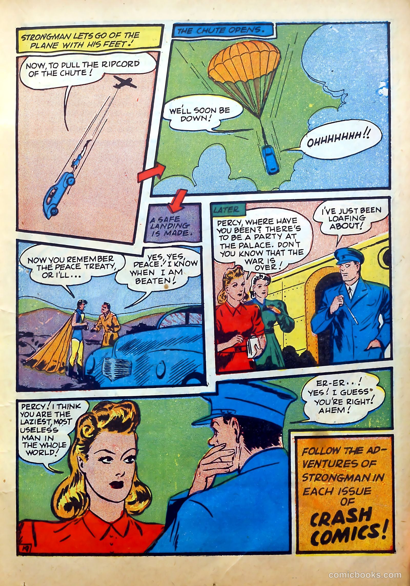 Crash Comics Adventures #3 — page 21 of 68