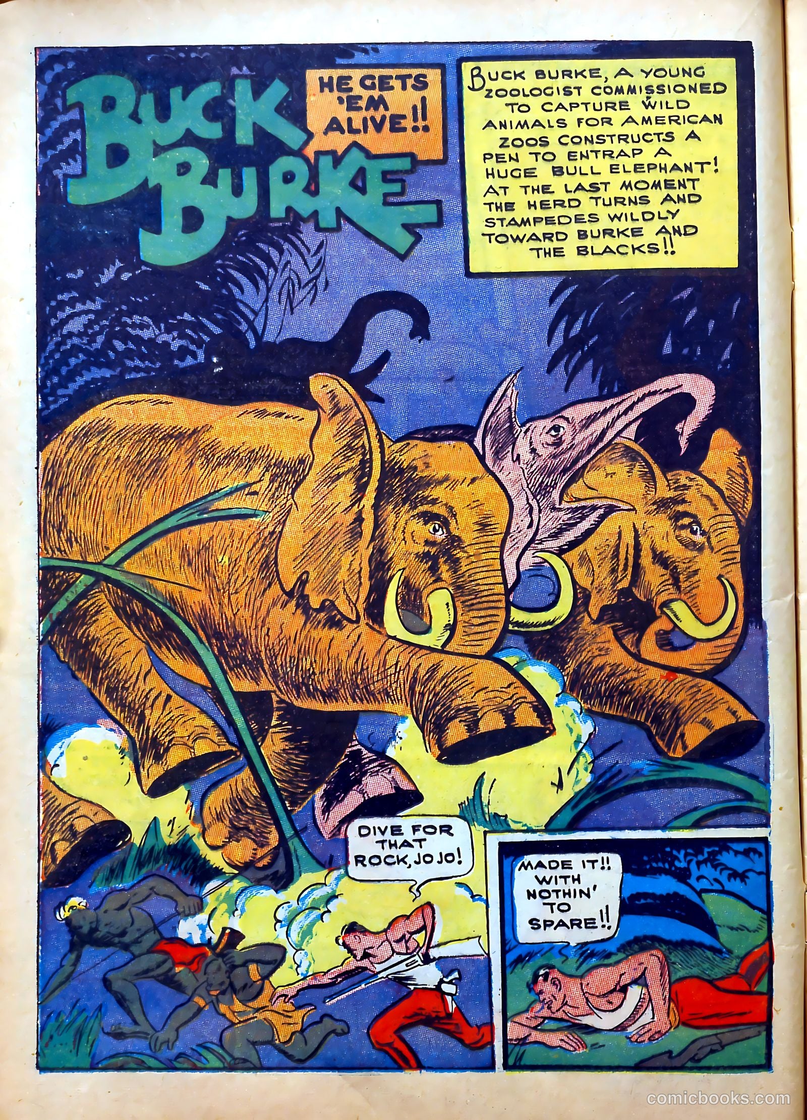 Crash Comics Adventures #3 — page 22 of 68