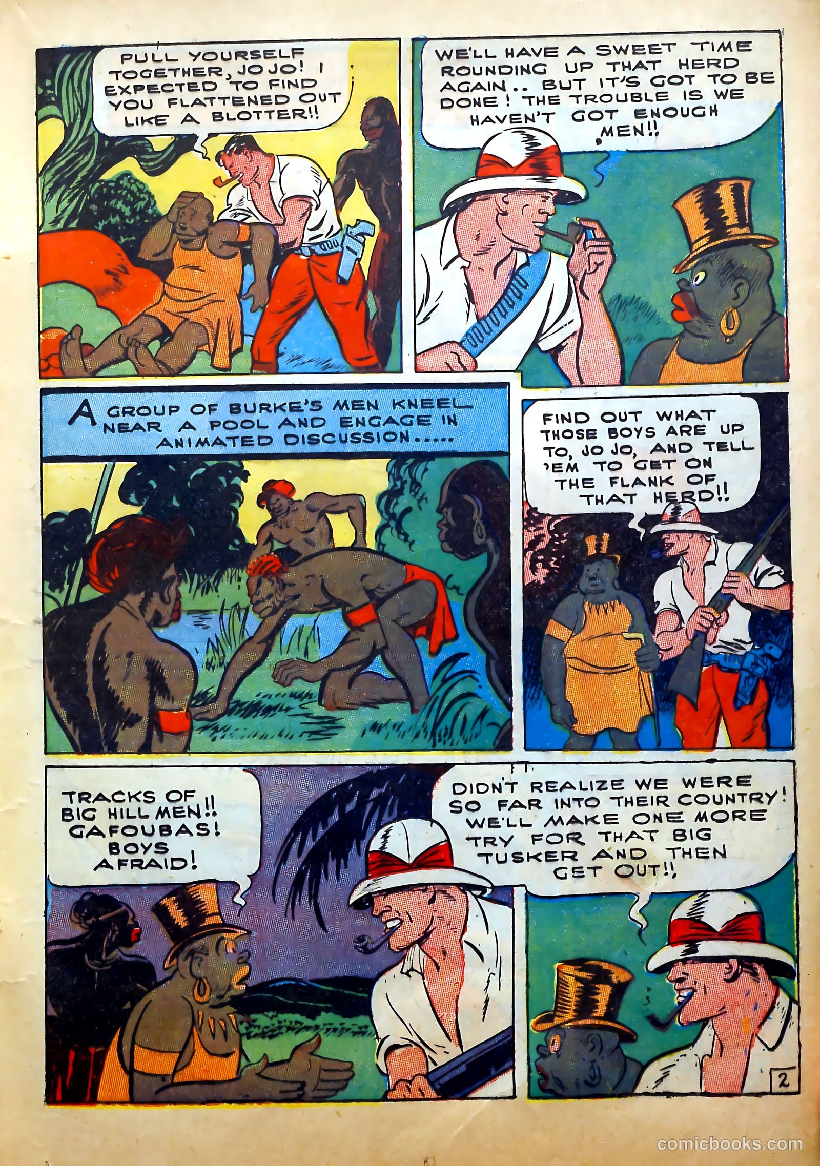 Crash Comics Adventures #3 — page 23 of 68