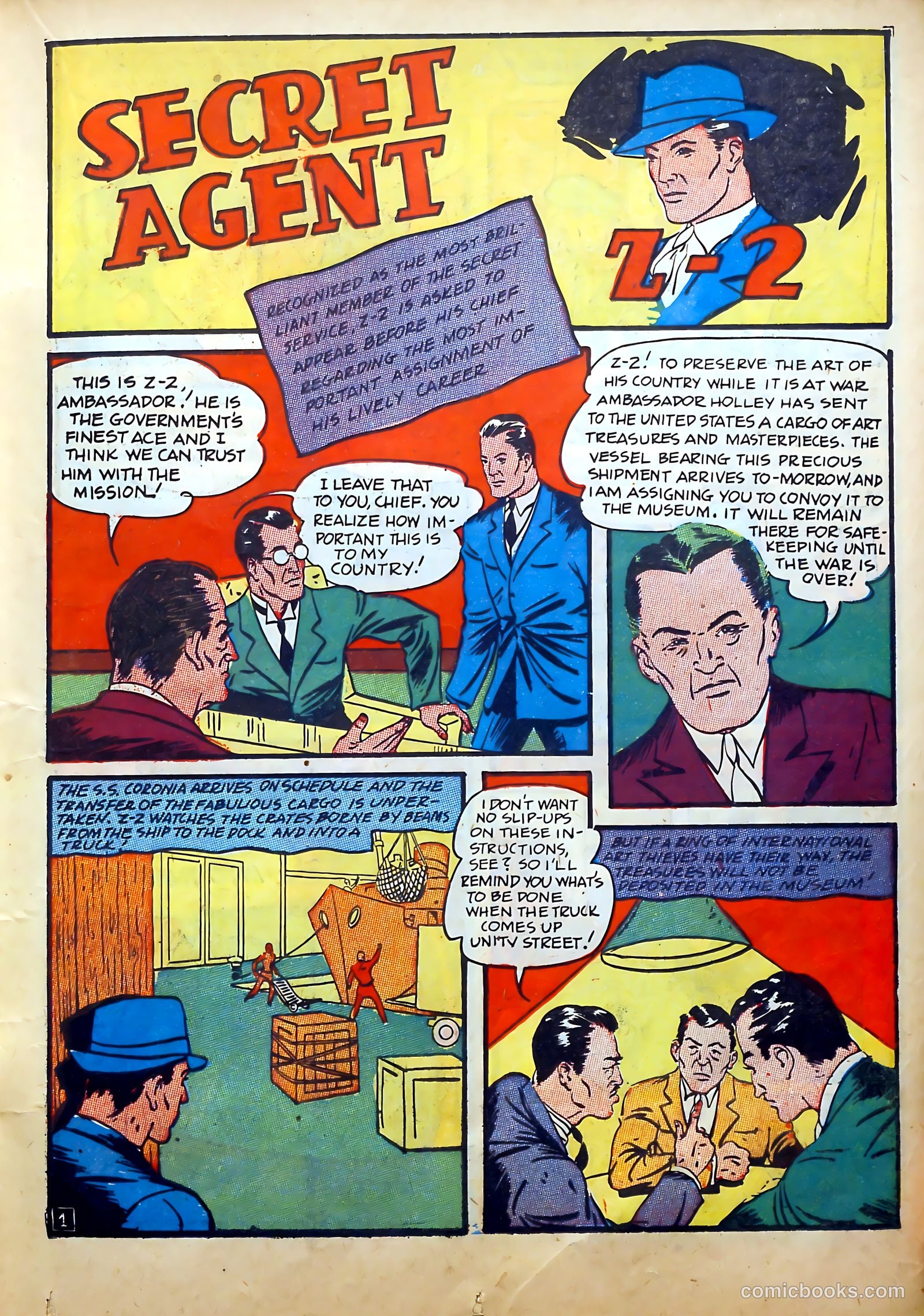 Crash Comics Adventures #3 — page 27 of 68