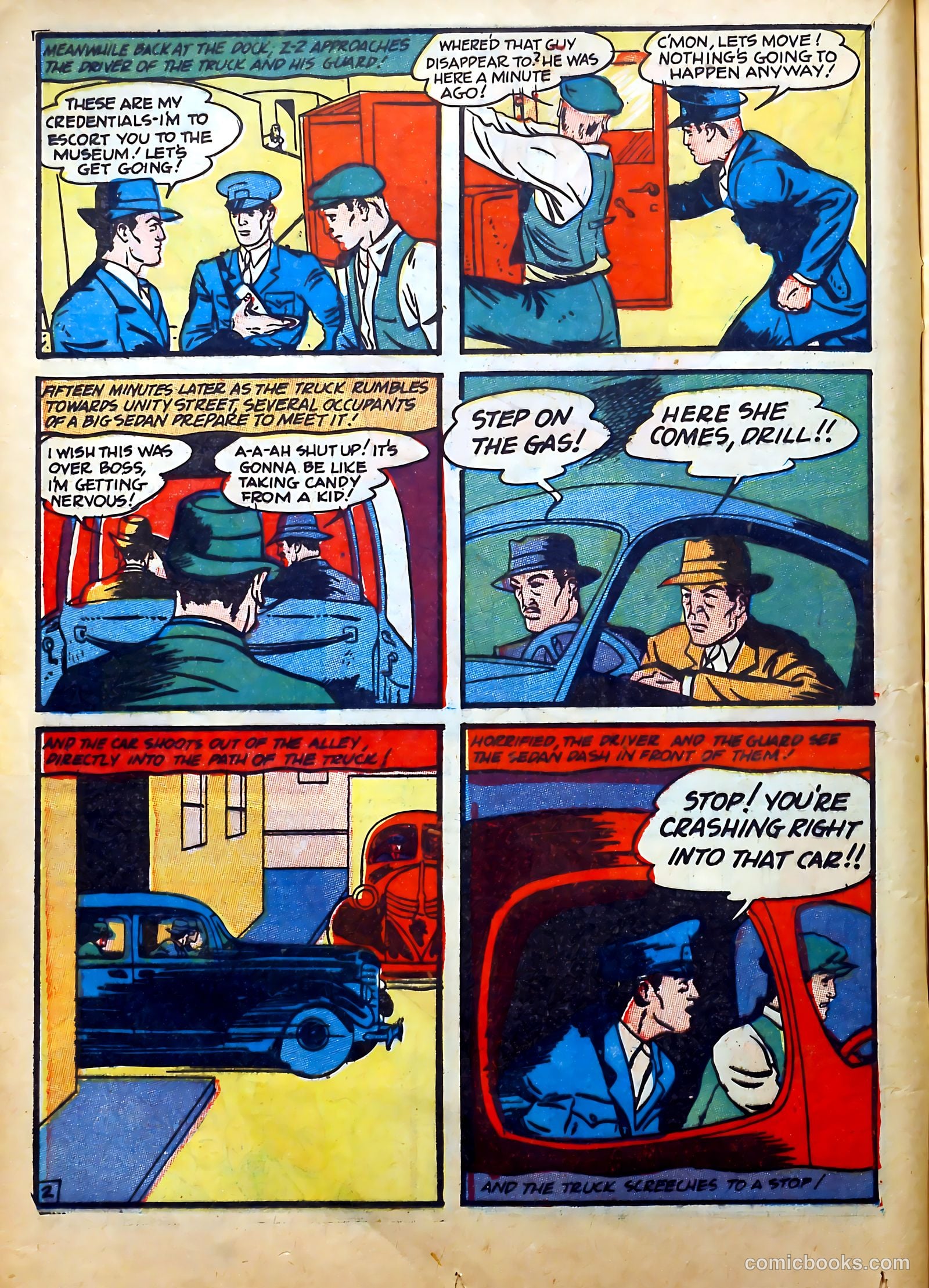 Crash Comics Adventures #3 — page 28 of 68