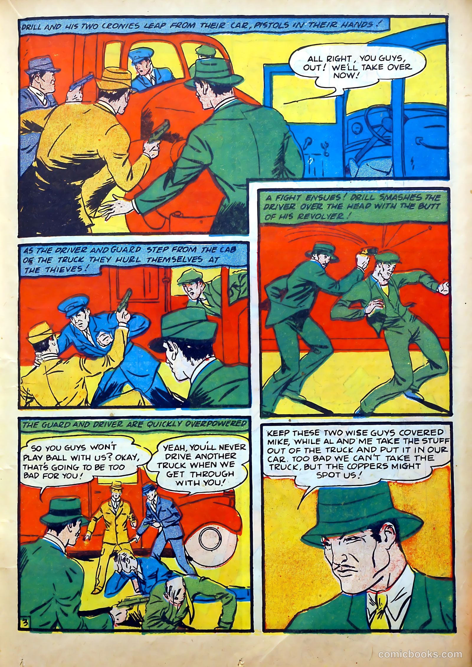 Crash Comics Adventures #3 — page 29 of 68