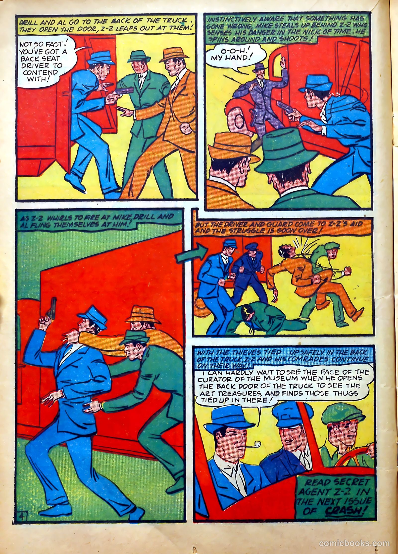 Crash Comics Adventures #3 — page 30 of 68