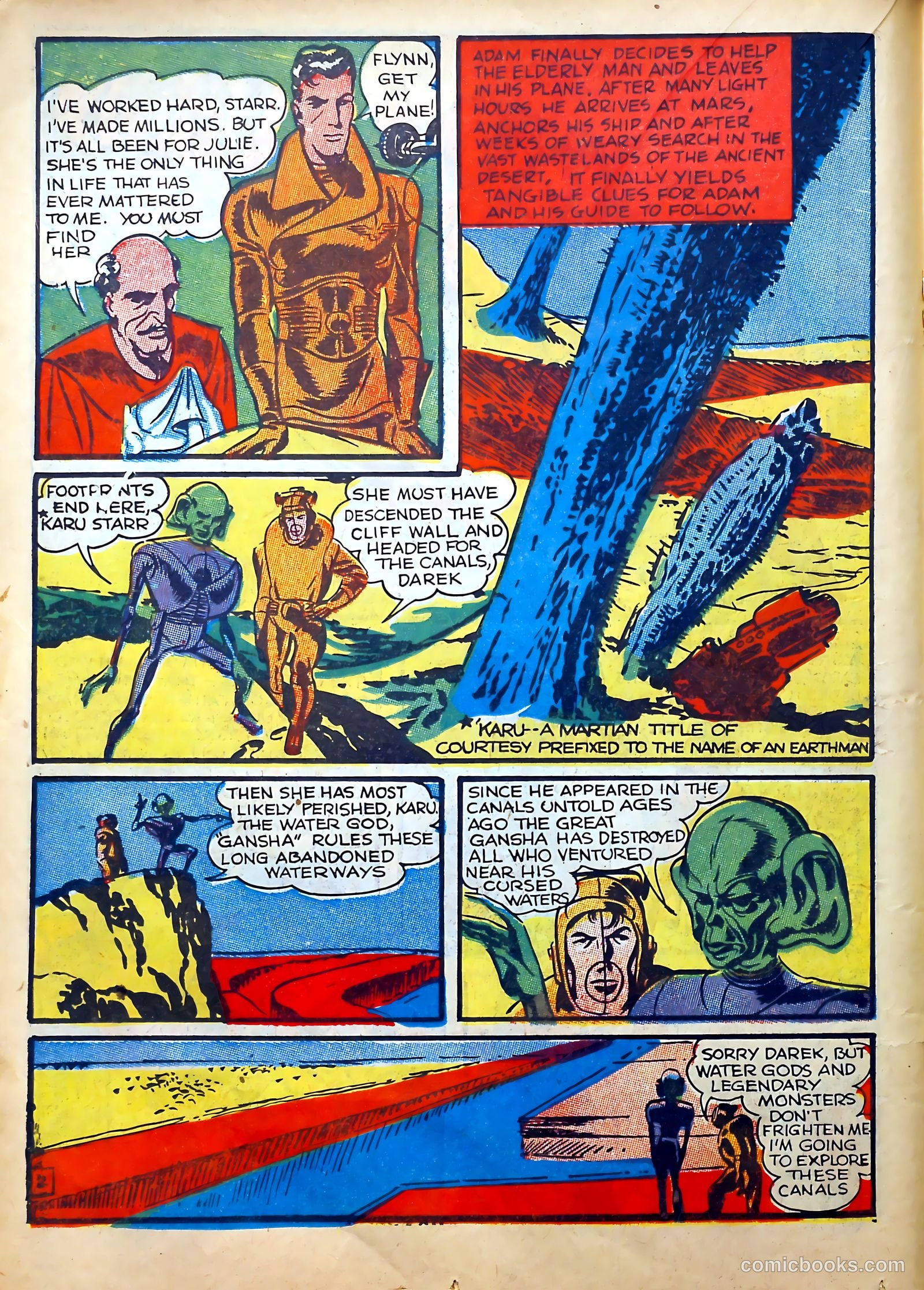 Crash Comics Adventures #3 — page 32 of 68