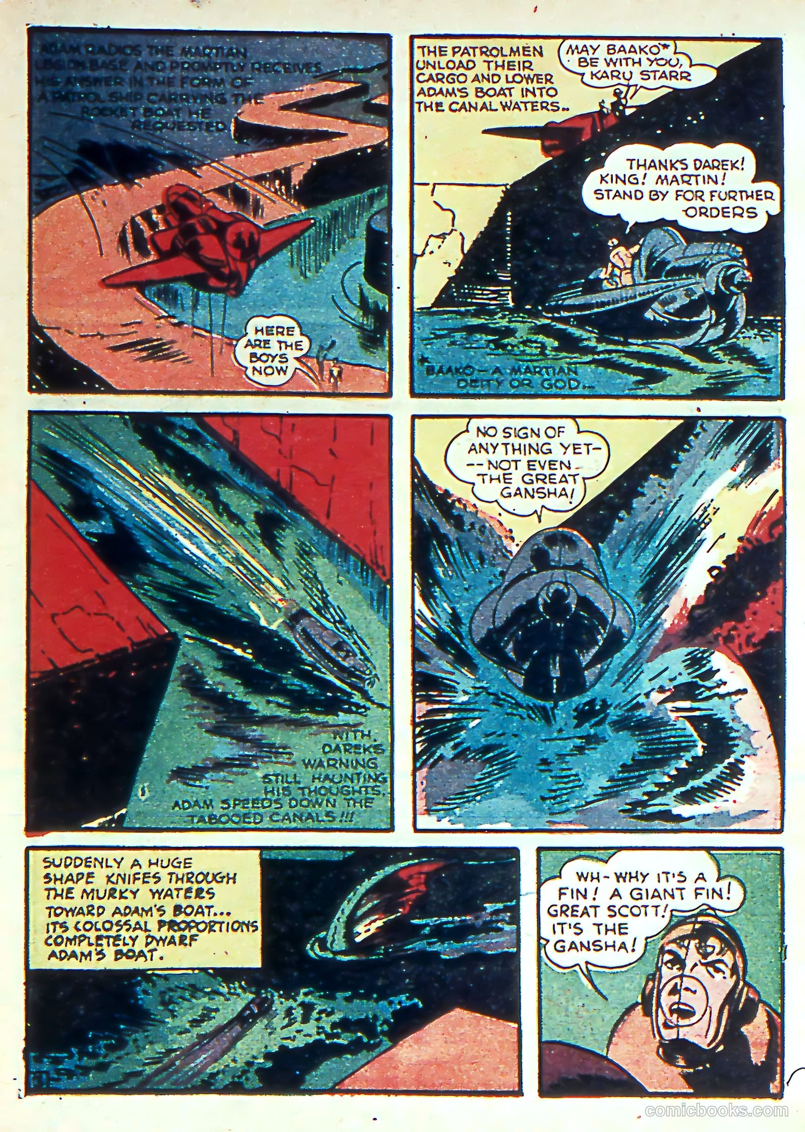 Crash Comics Adventures #3 — page 33 of 68